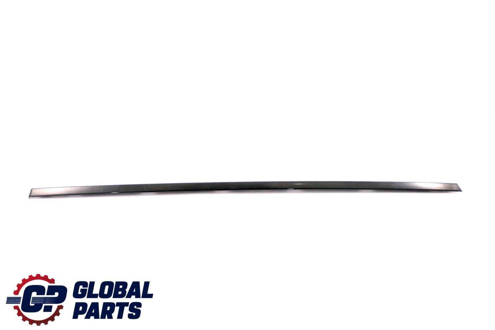 BMW X5 Series E70 Rear Left Door Outer Weatherstrip Gloss Black Glanzschwarz