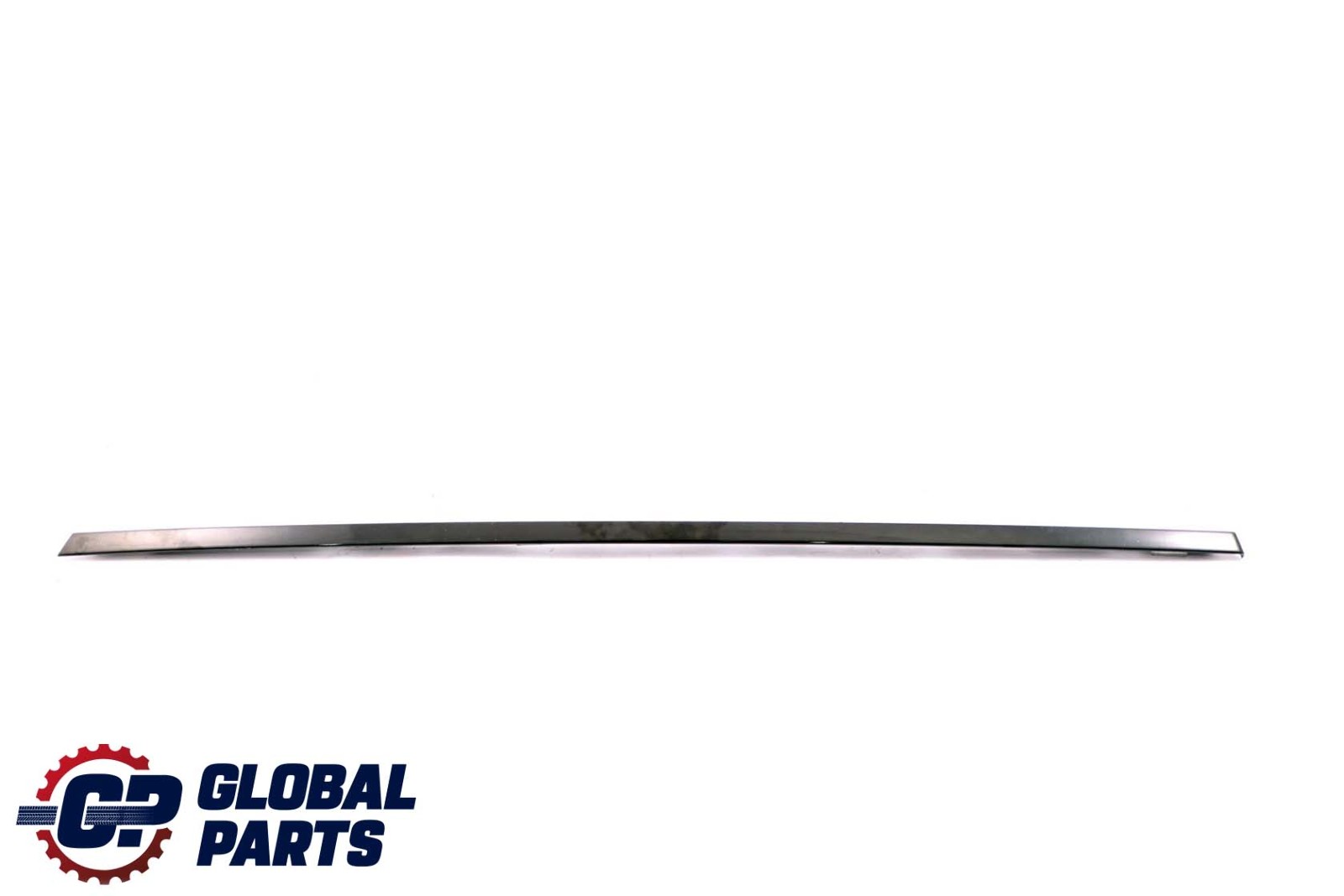 BMW X5 Series E70 Right Rear Door Outer Weatherstrip Gloss Black Glanzschwarz