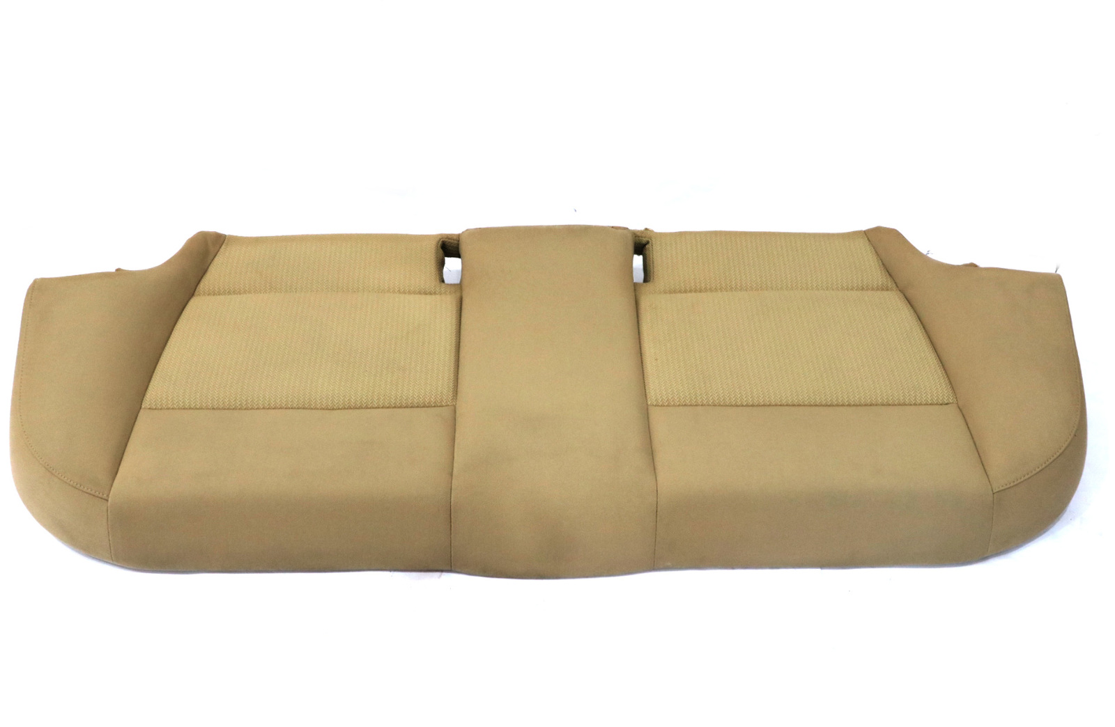 BMW 3 Series E90 E91 LCI Beige Cloth Rear Seat Couch Base Bench Sofa Vertex