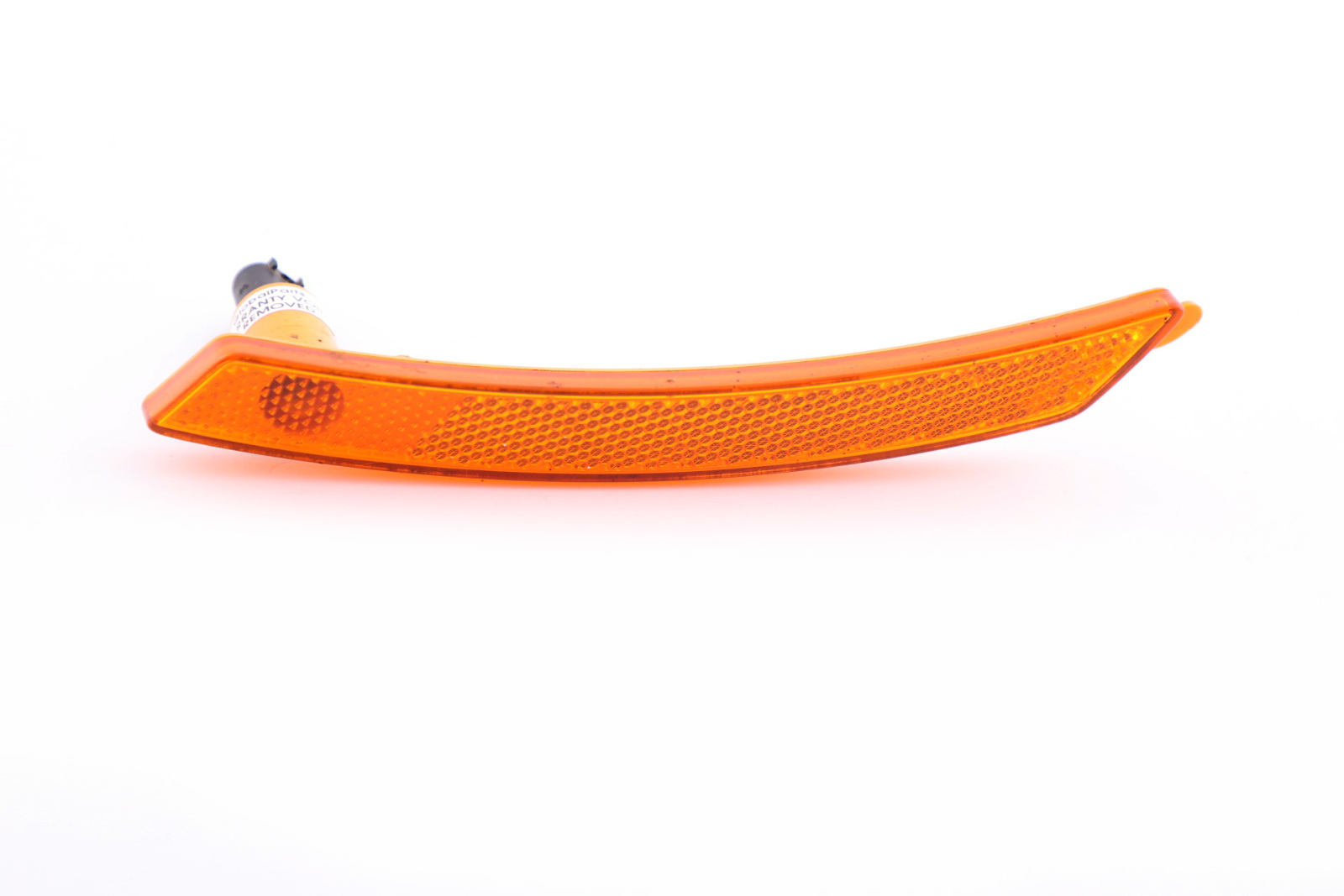 Mini Cooper R55 R56 R57 LCI Side Marker Light in Wheel Arch Trim Orange Left N/S