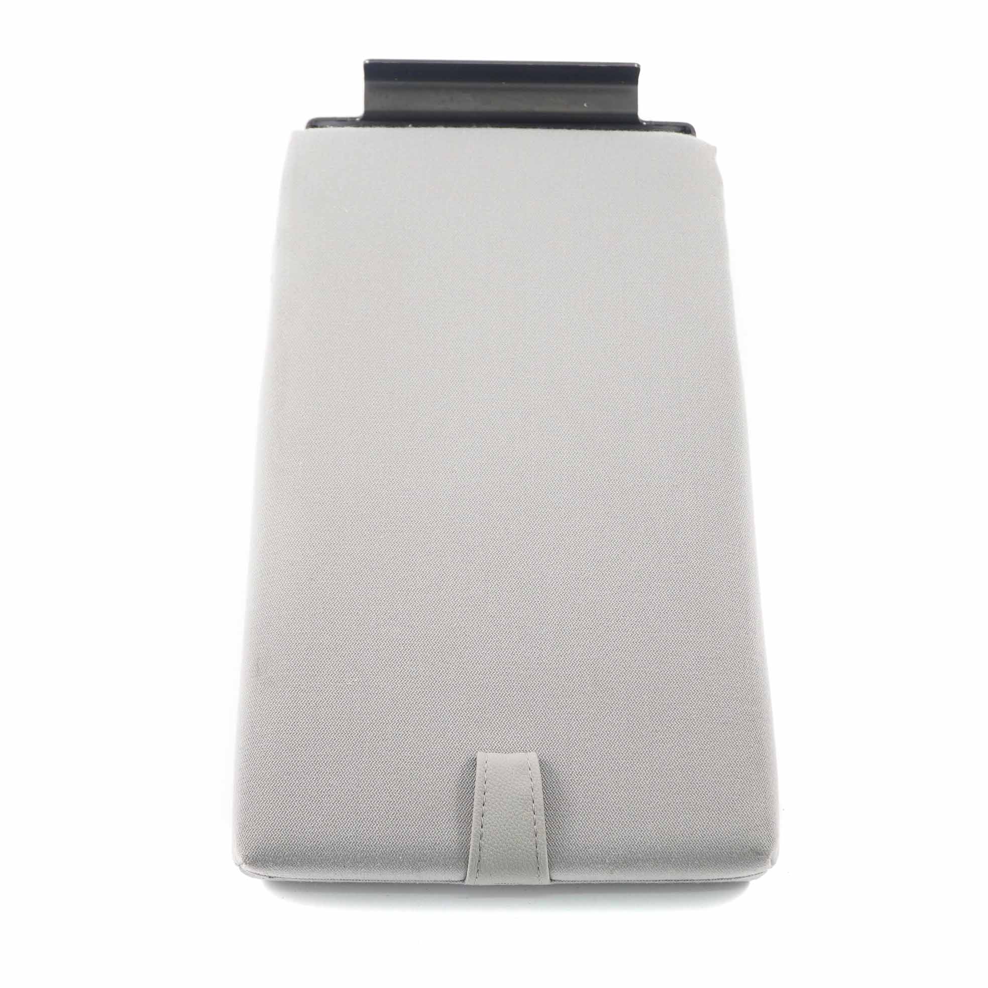 Rear Seat Armrest BMW E90 E91 LCI Middle Arm Rest Cloth Fabric Grey 7213552