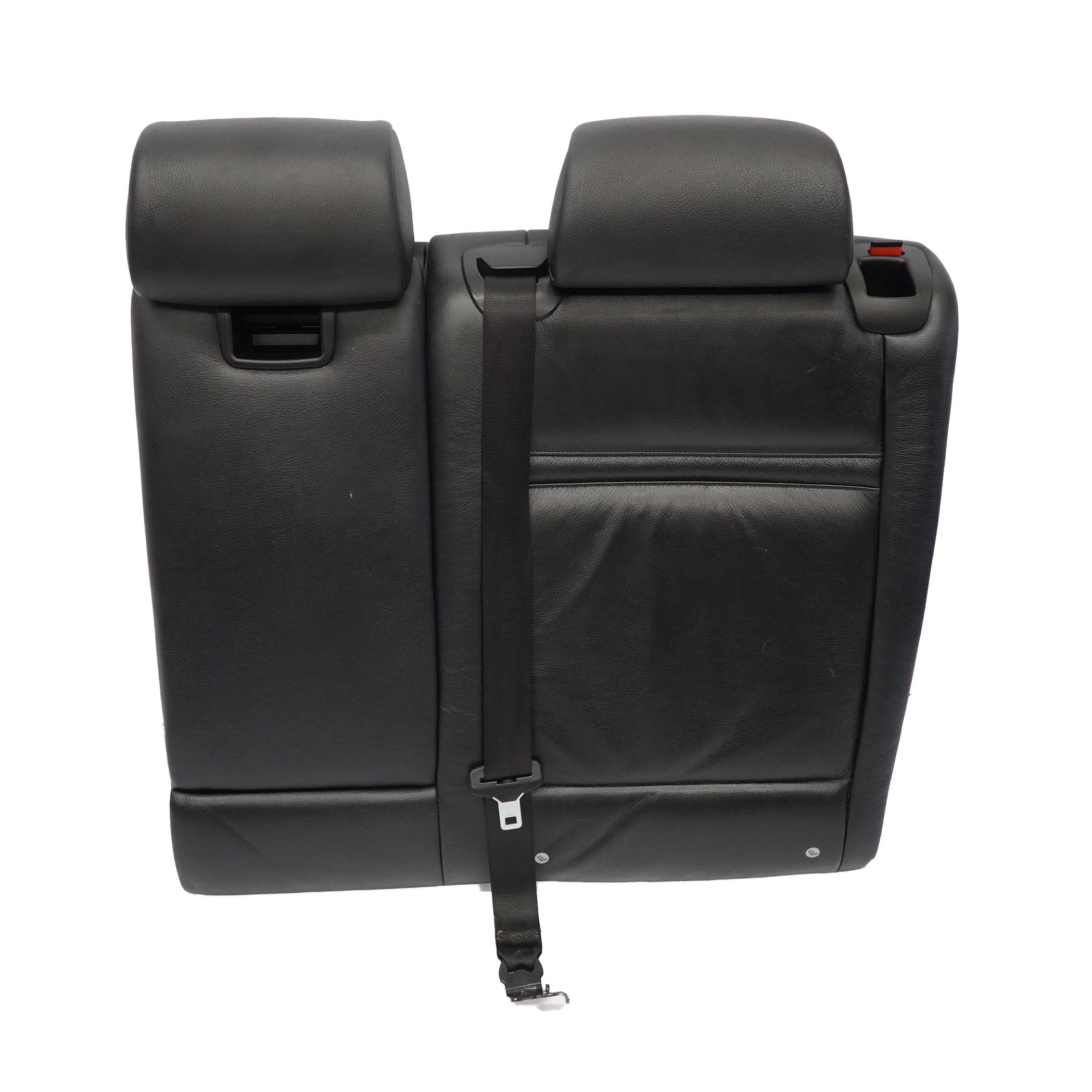 BMW X5 E70 Apoyabrazos Izquierdo Portavasos Cuero Negro Nevada Respaldo Asiento 