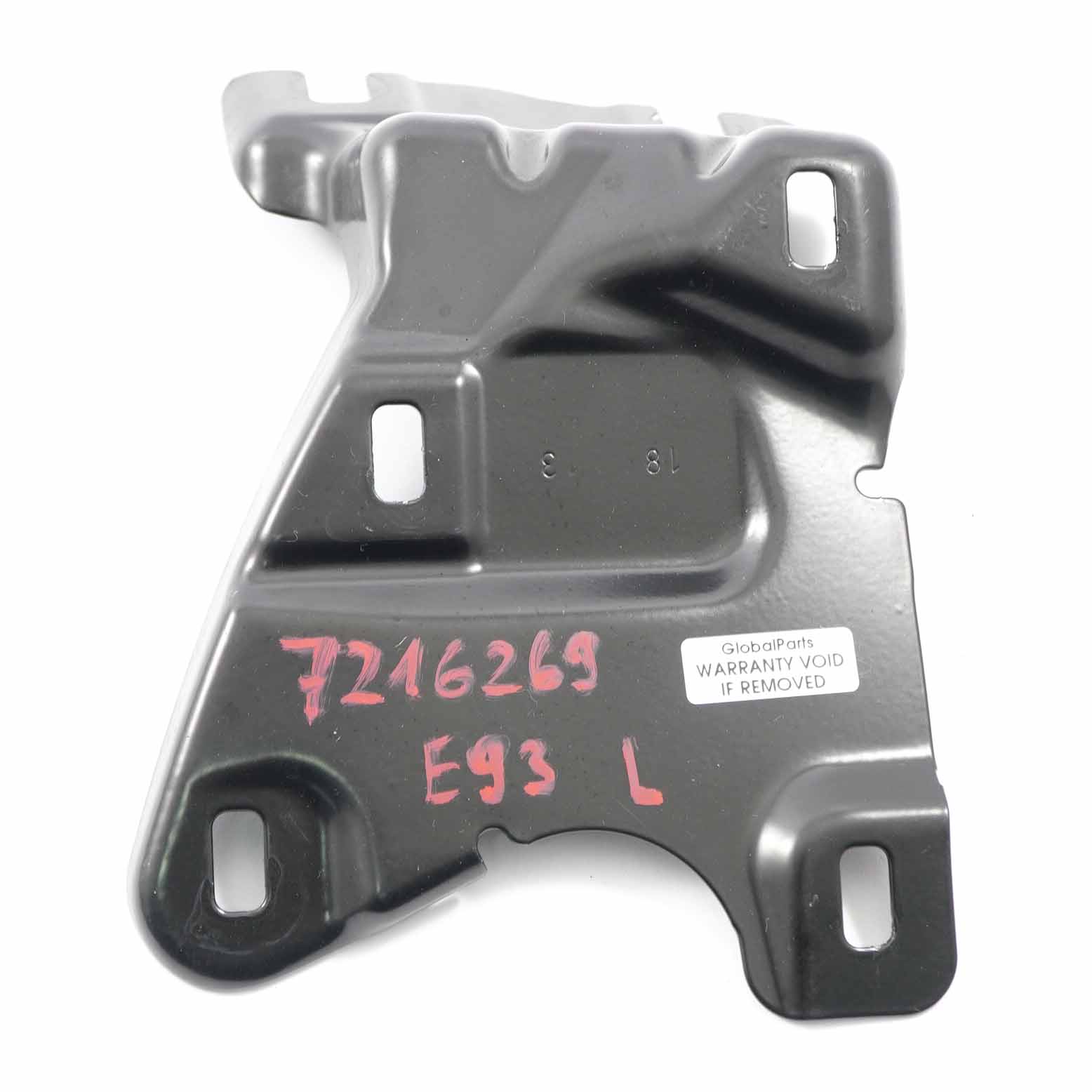 Folding Top Mount BMW E93 LCI Compartment Holder Bracket Left N/S 7216269