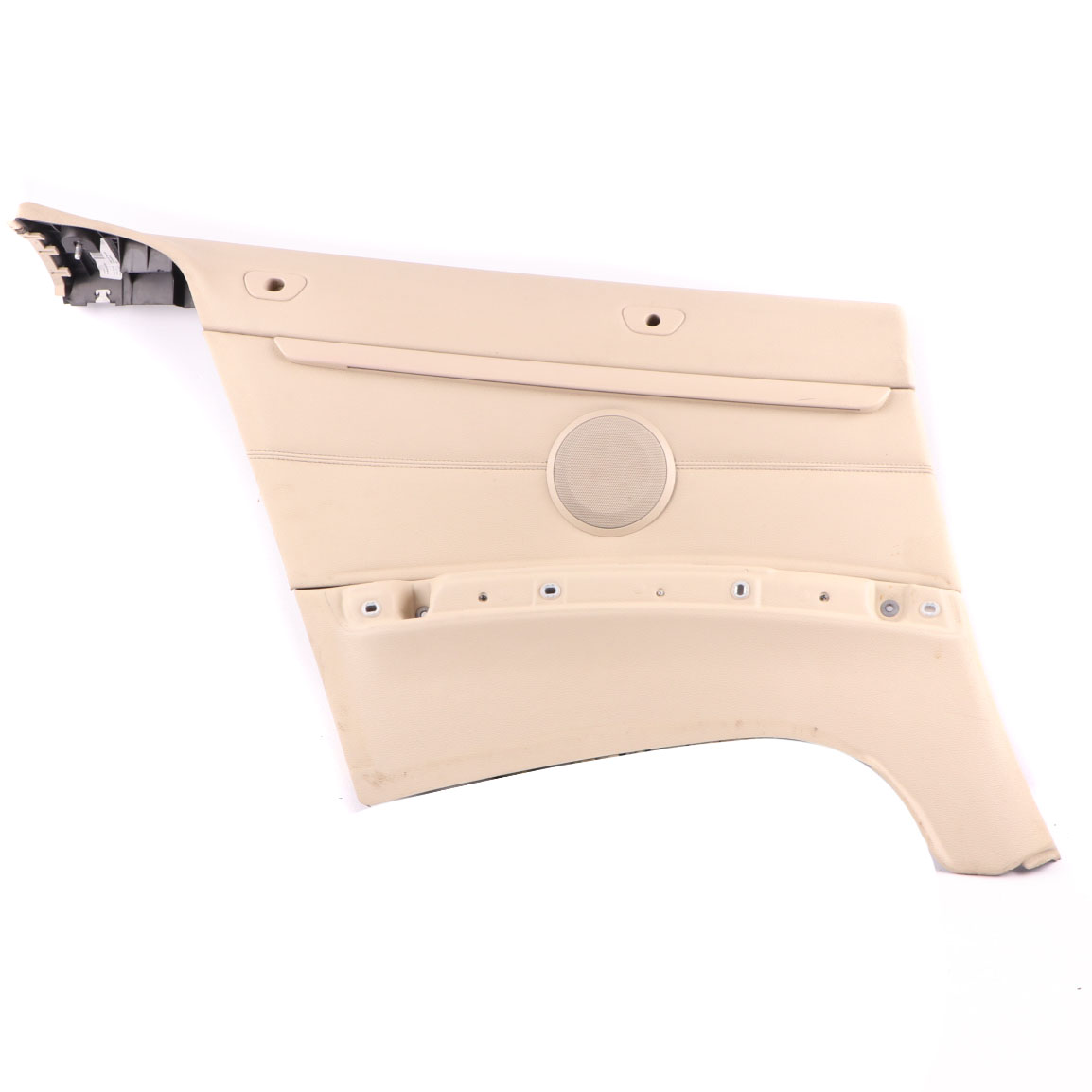 Lateral Trim Panel BMW E93 Cabrio Rear Left N/S Card Lining Leather Cream Beige