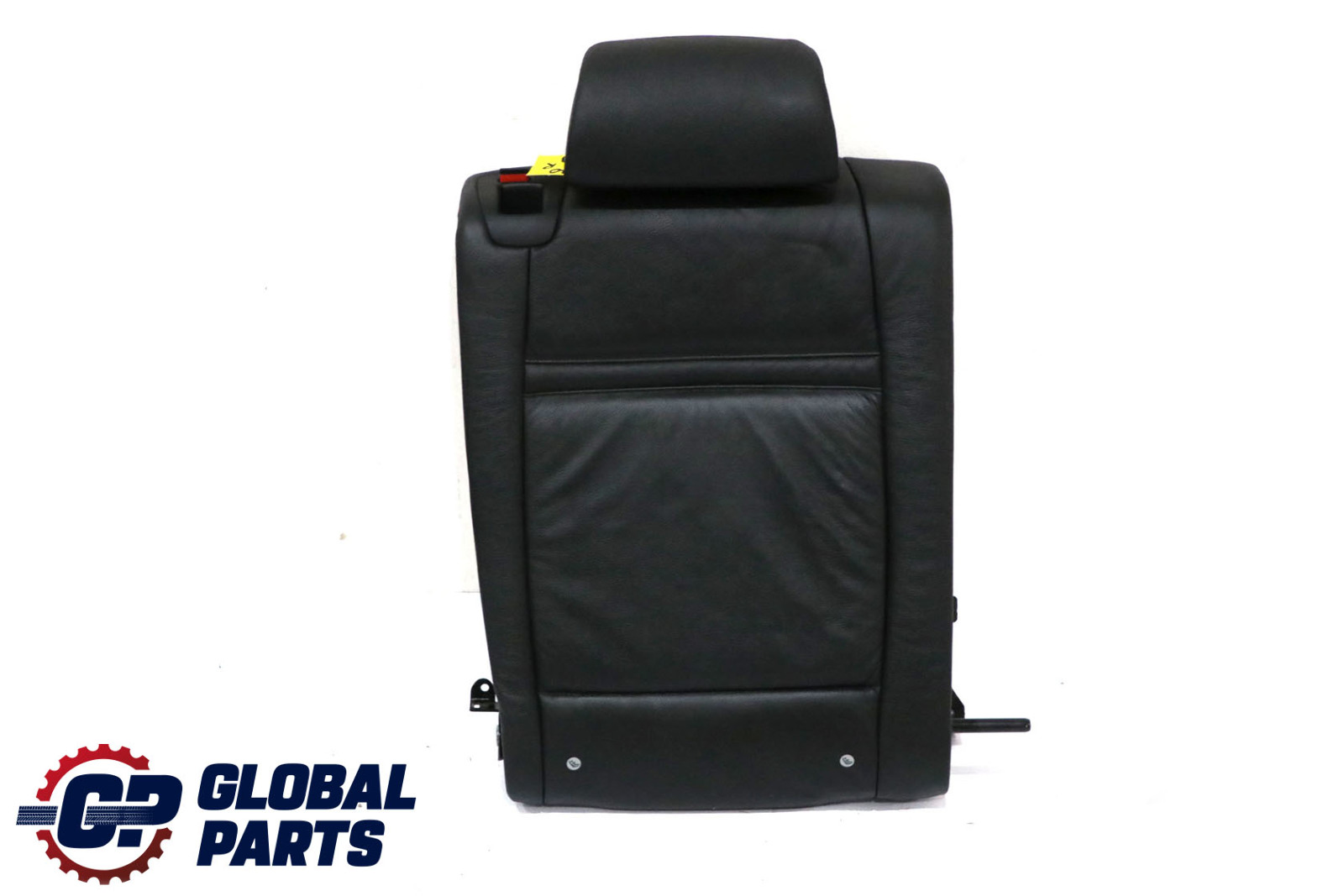 BMW X5 E70 Asiento Trasero Derecho O/S Apoyabrazos Cuero Negro Nevada