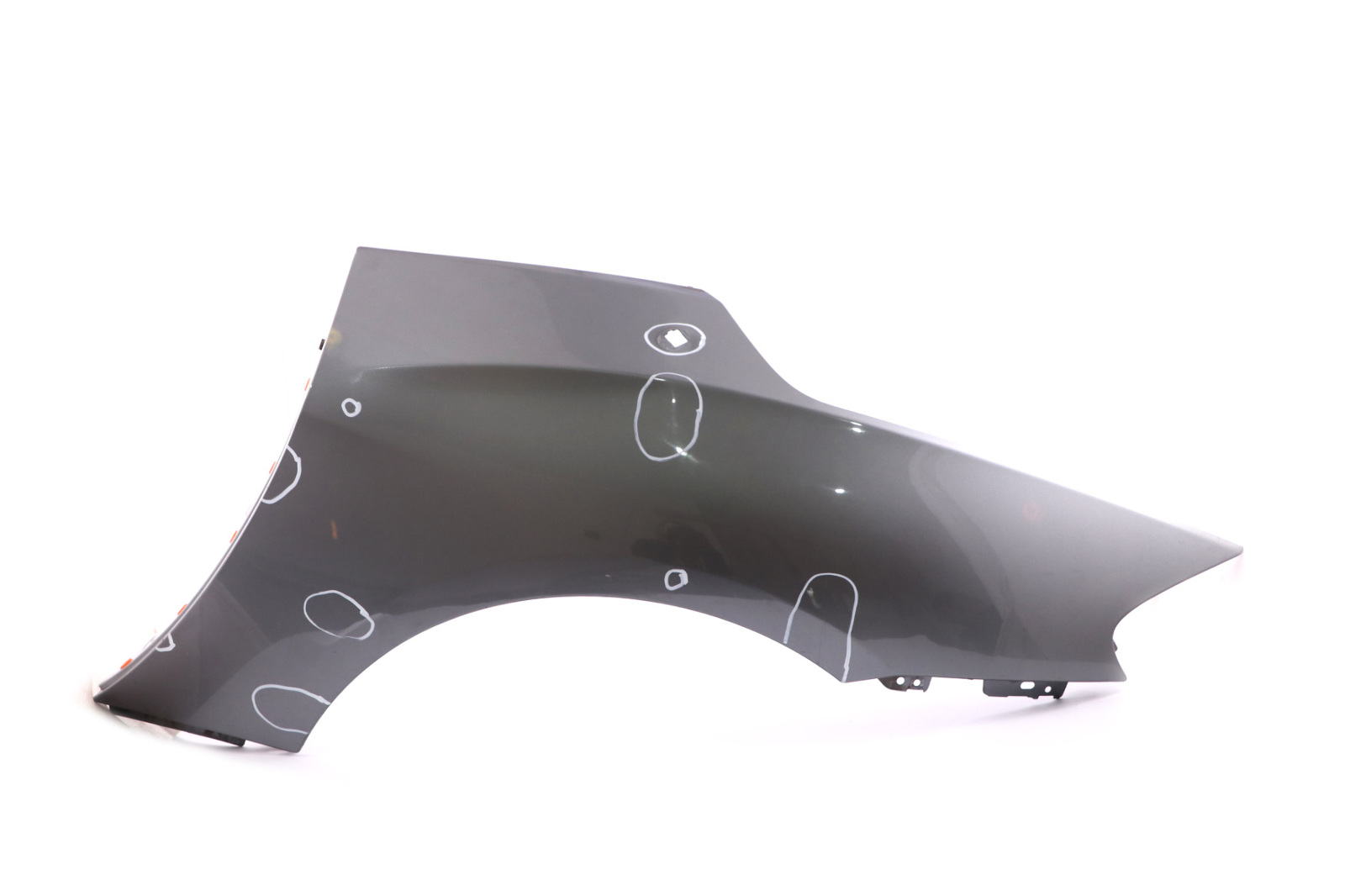 BMW Z4 Series E89 Rear Left N/S Quarter Side Panel Wing Fender Spacegrau Grey