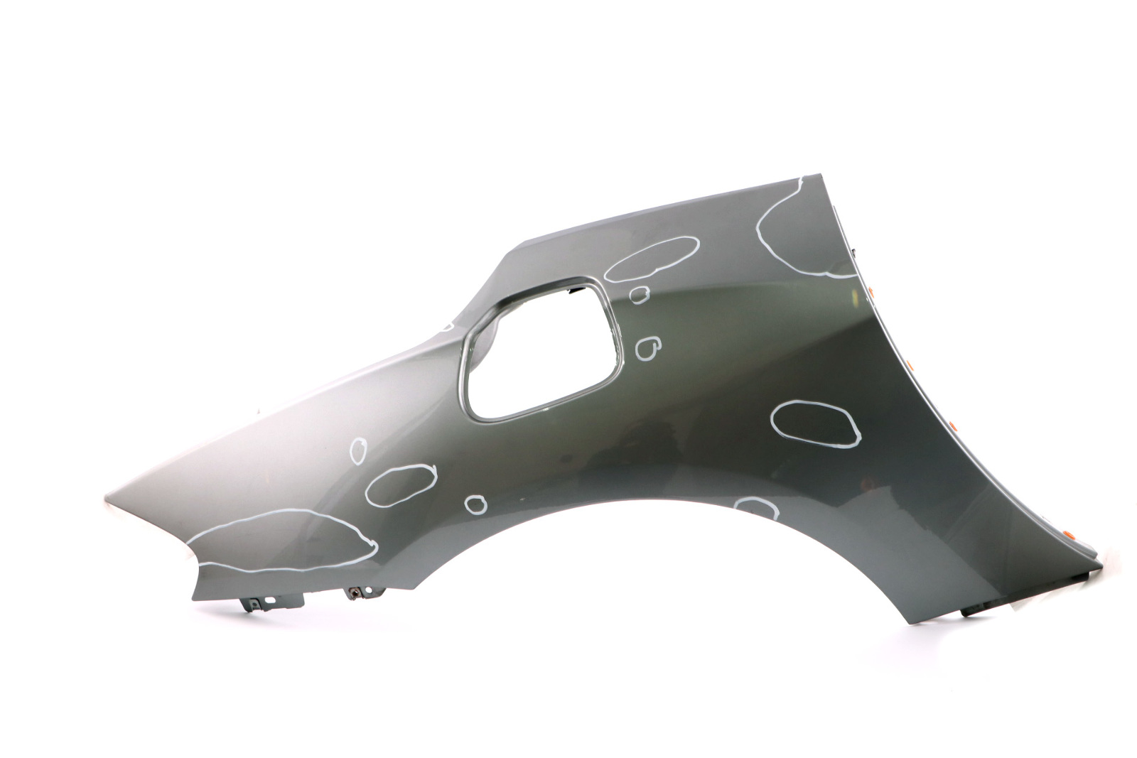 BMW Z4 Series E89 Rear Right O/S Quarter Side Panel Wing Fender Spacegrau Grey