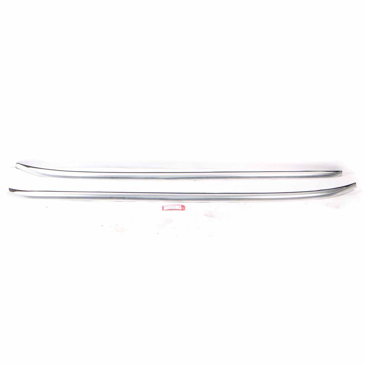 Roof Railing BMW F3 F25 Left Right N/O/S Rack Moulding Bar Trim Silver Strip