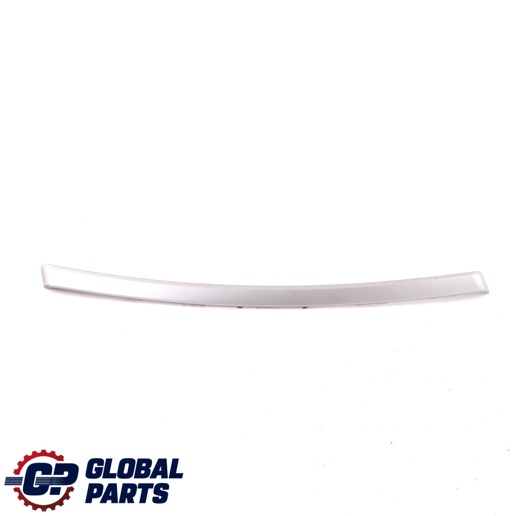 BMW 3 E90 E91 LCI Decor Trim Strip Door Front Left Satin Silver N/S 7121473