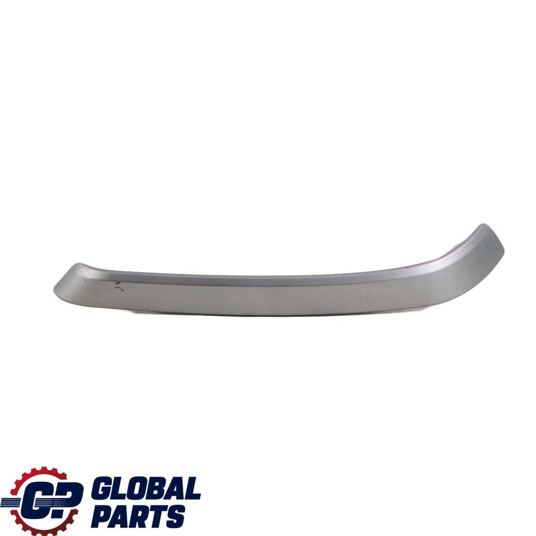 BMW 3 E90 E91 LCI Trim Door Rear Right O/S Strip Satin Silber Silver 7230680