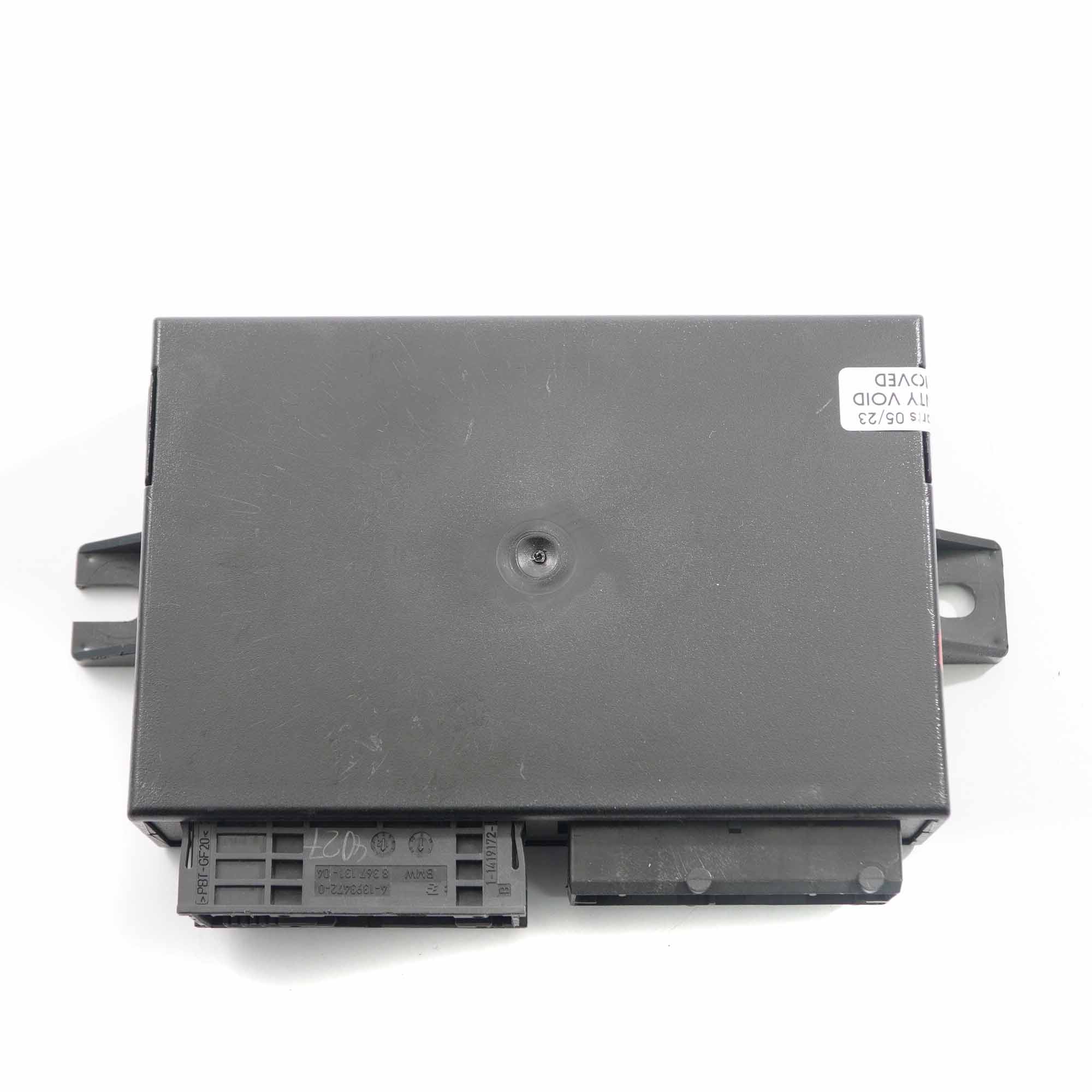 BMW E90 E91 Zentral verriegelung Schloss Wegfahrsperre Modul ECU 7233914