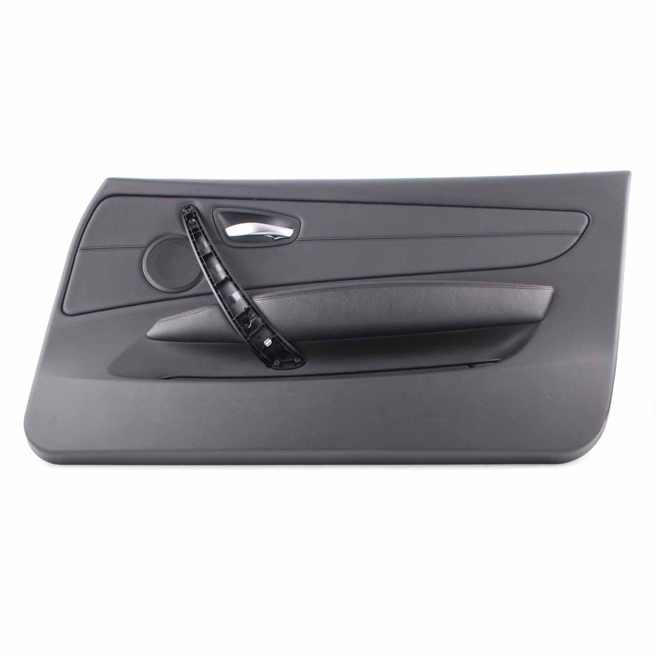 Door Card BMW E88 Convertible Front Right O/S Trim Panel Leather Boston Black