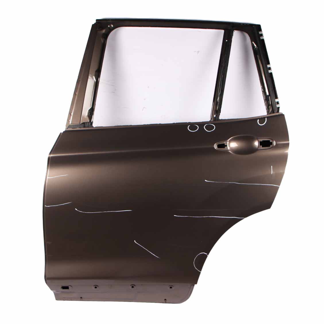 BMW X3 F25 Door Rear Left N/S Sparkling Bronze Metallic - B06