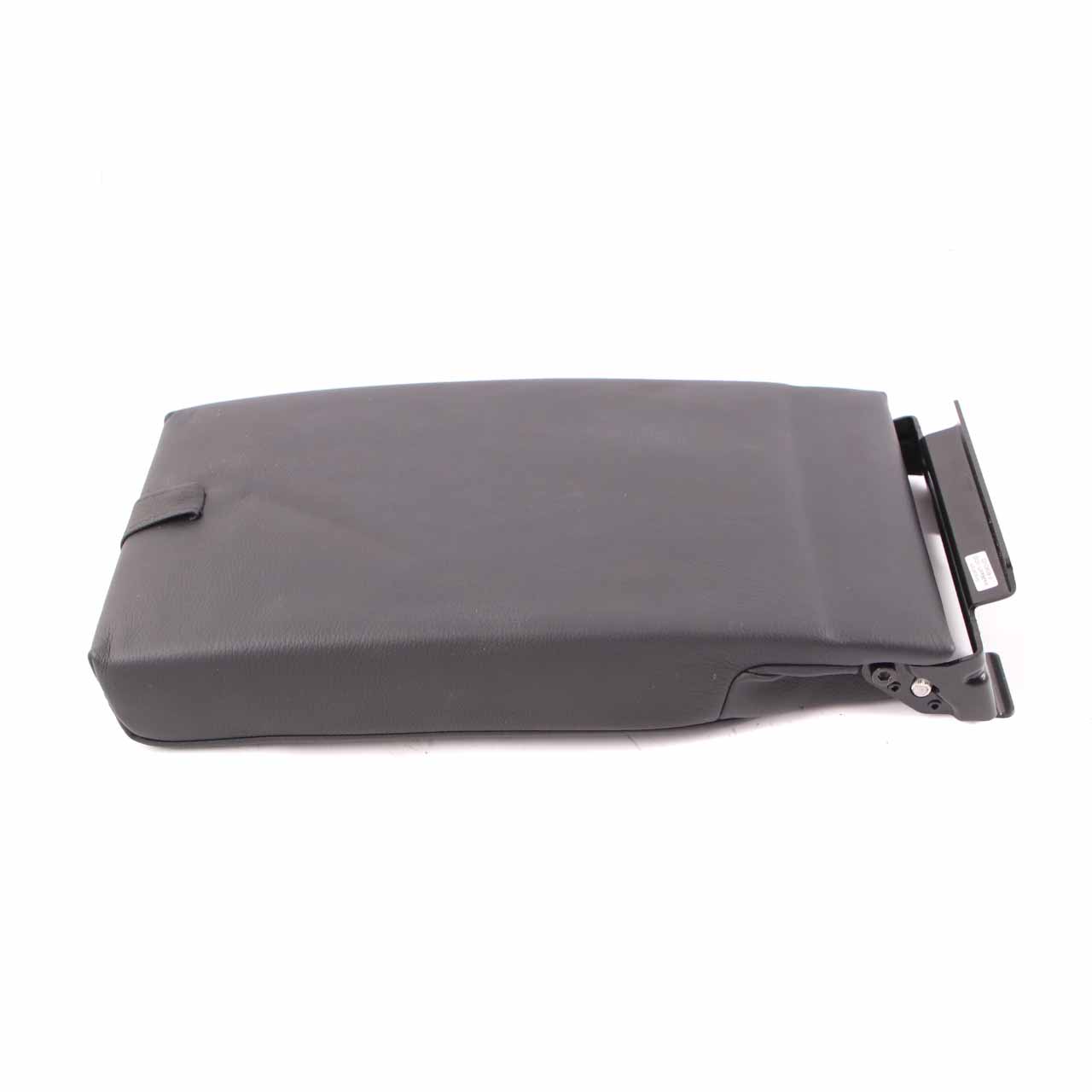 Rear Seat Armrest BMW E90 E91 E92 Middle Arm Rest Leather Black 7246449