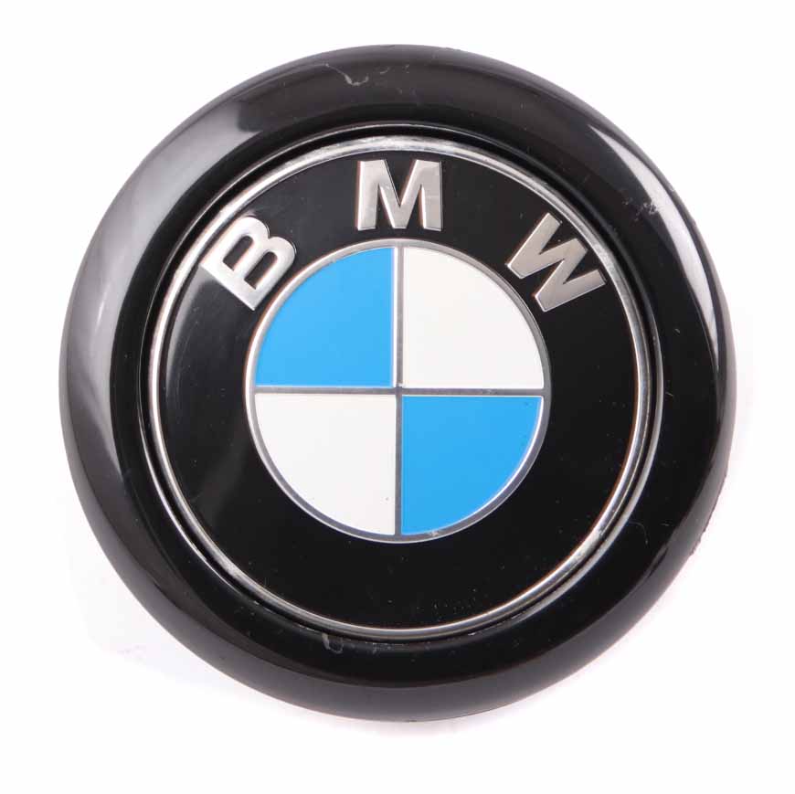 Trunk Emblem BMW F20 F21 Handle Button Tailgate Badge Opening Black 7248535