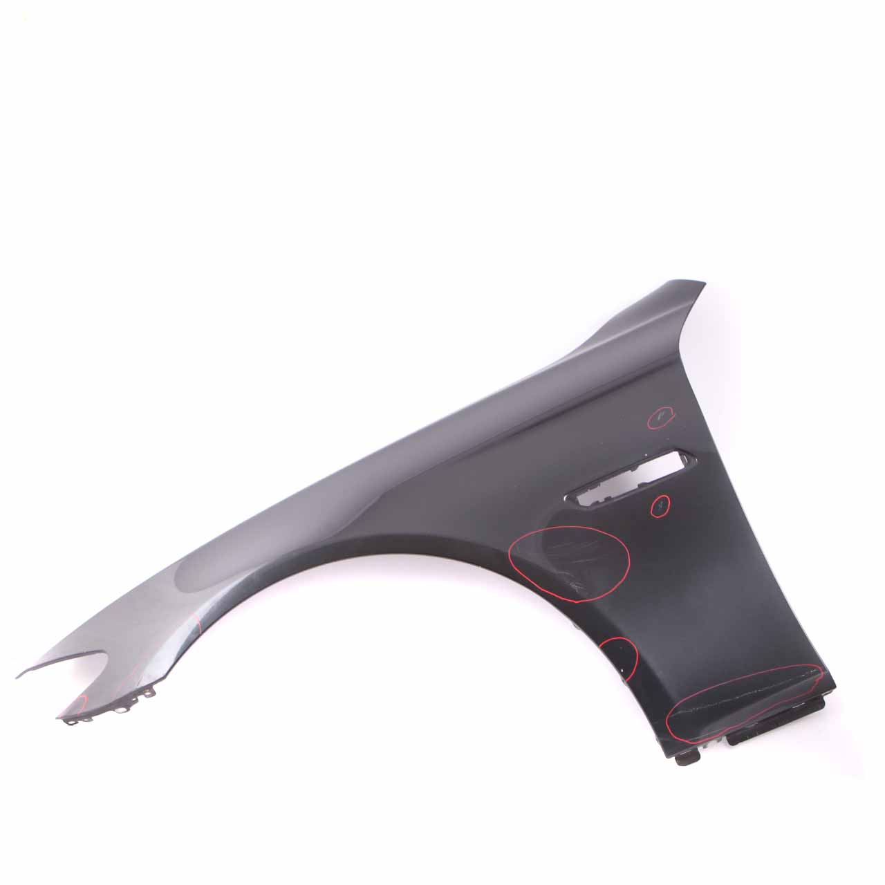 BMW F10 F11 Wing Panel Front Left N/S Fender Side Sophistograu Metallic - B90