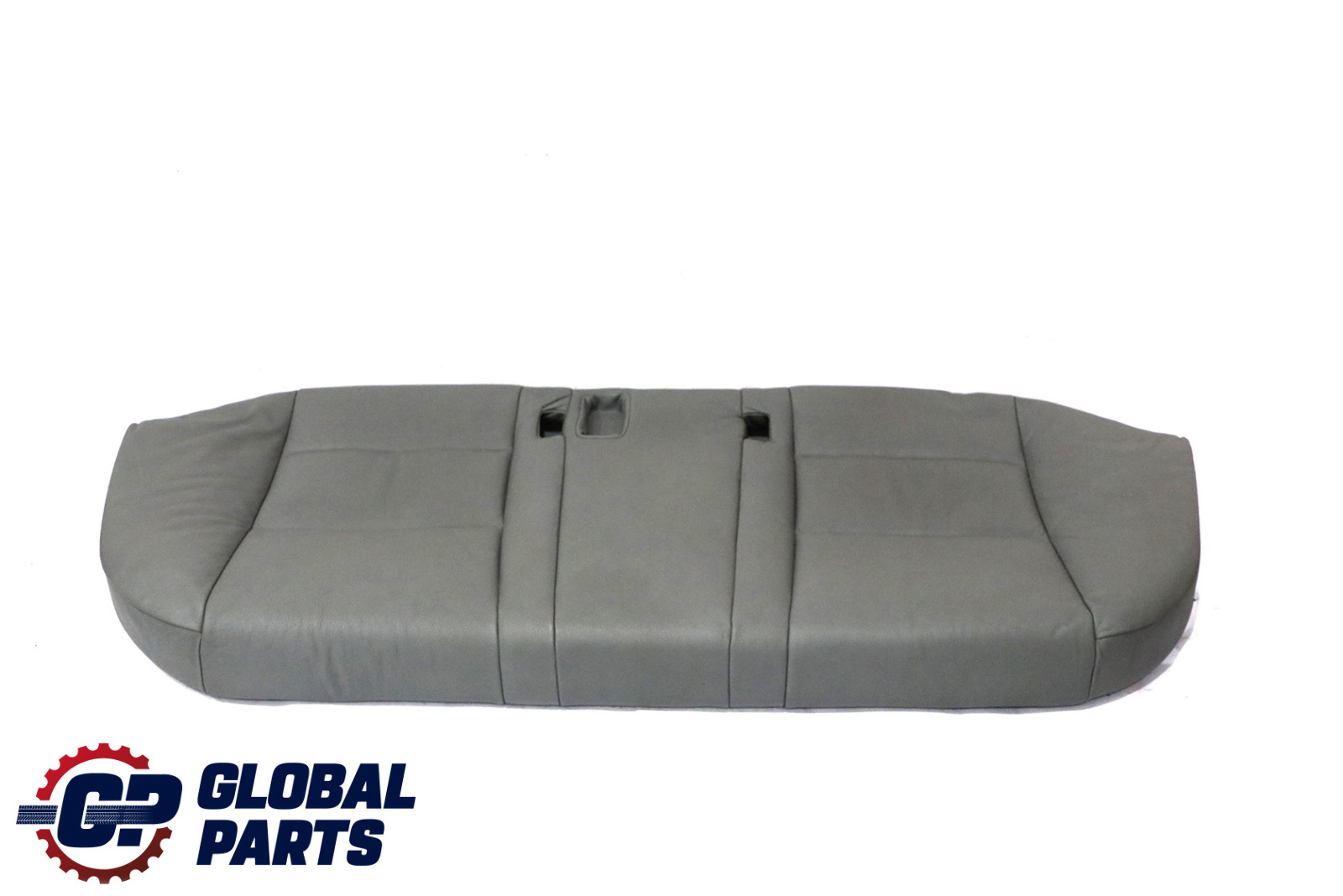 BMW E60 Gris Interior de Cuero Asiento Trasero Banco Base Cubierta 7249420