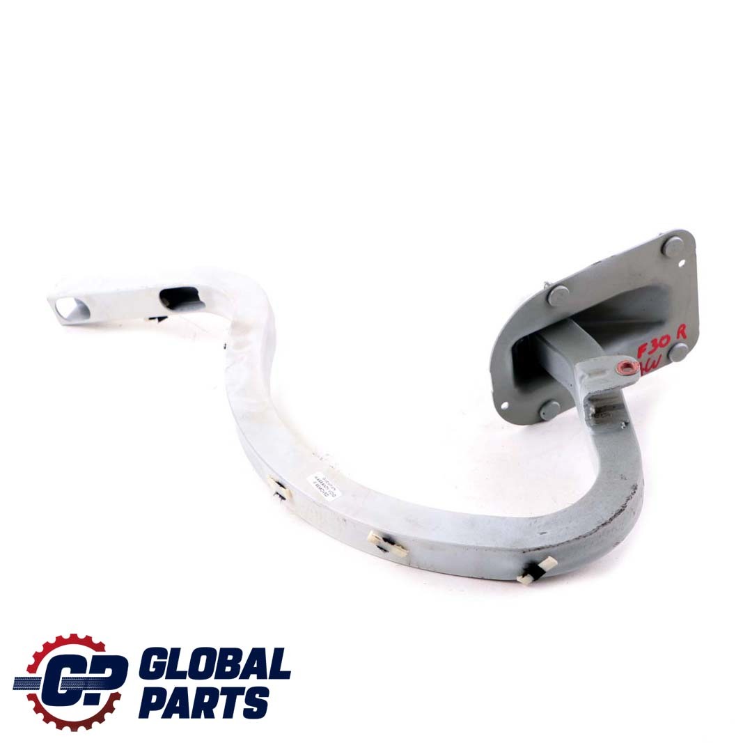 BMW F30 Derecha Trunk Lid Boot Tailgate Hinge Arm Alpinweiss Alpine White-300