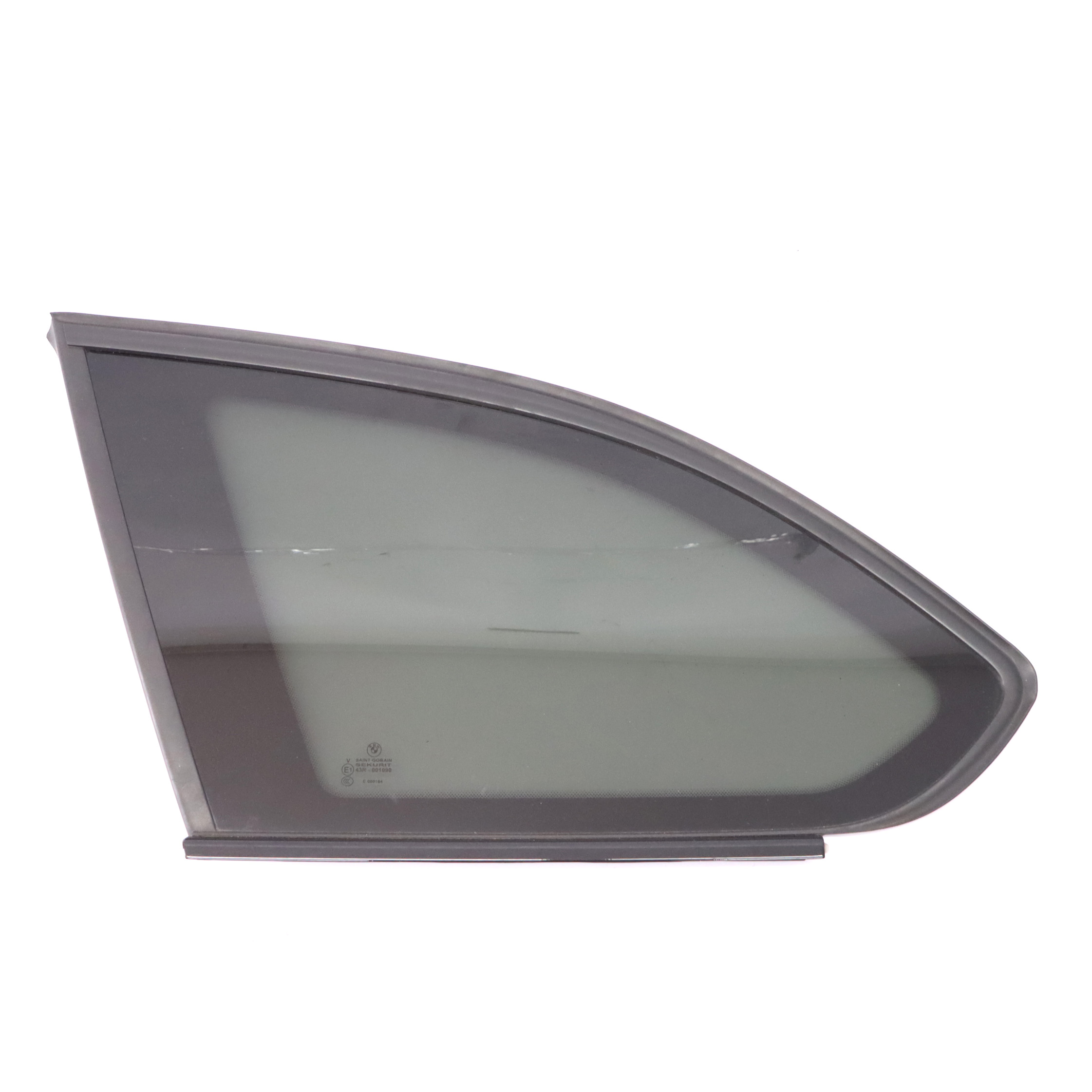 BMW F31 Touring Rear Left N/S Side Window Black AS3 Tinted Glass SSG 7259247