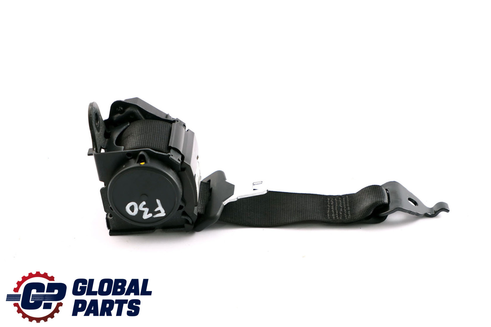 BMW 3 Series F30 Rear Centre Uppert Belt Black 7259392