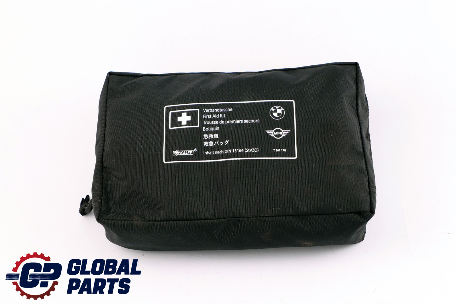 BMW Universal 1 First Aid Emergency Medical Kit Pouch Black 7261178