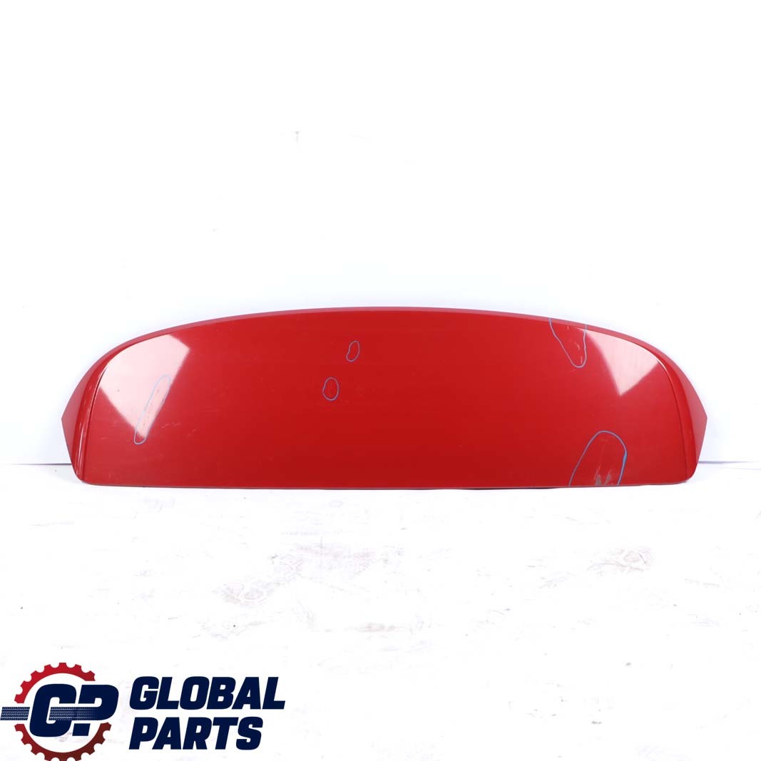 BMW 3 Series F31 Boot Trunk Lid Tailgate Rear Spoiler Trim Melbourne Rot Red