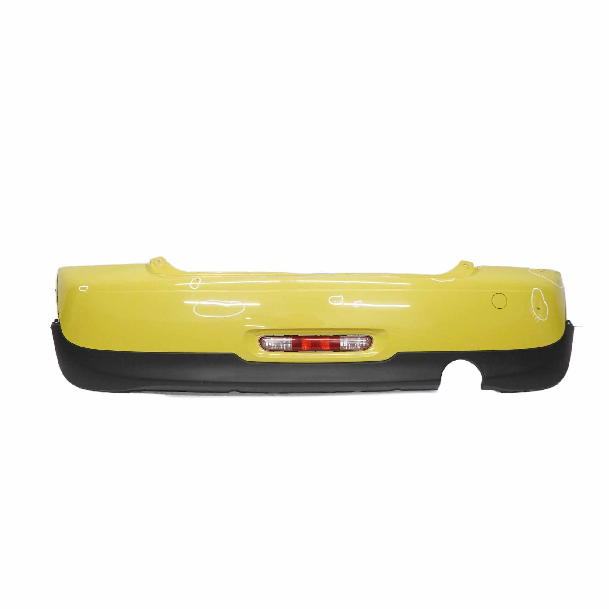 Mini R56 R57 LCI R58 R59 Stossfänger Hinten Interchange Yellow Gelb - A95