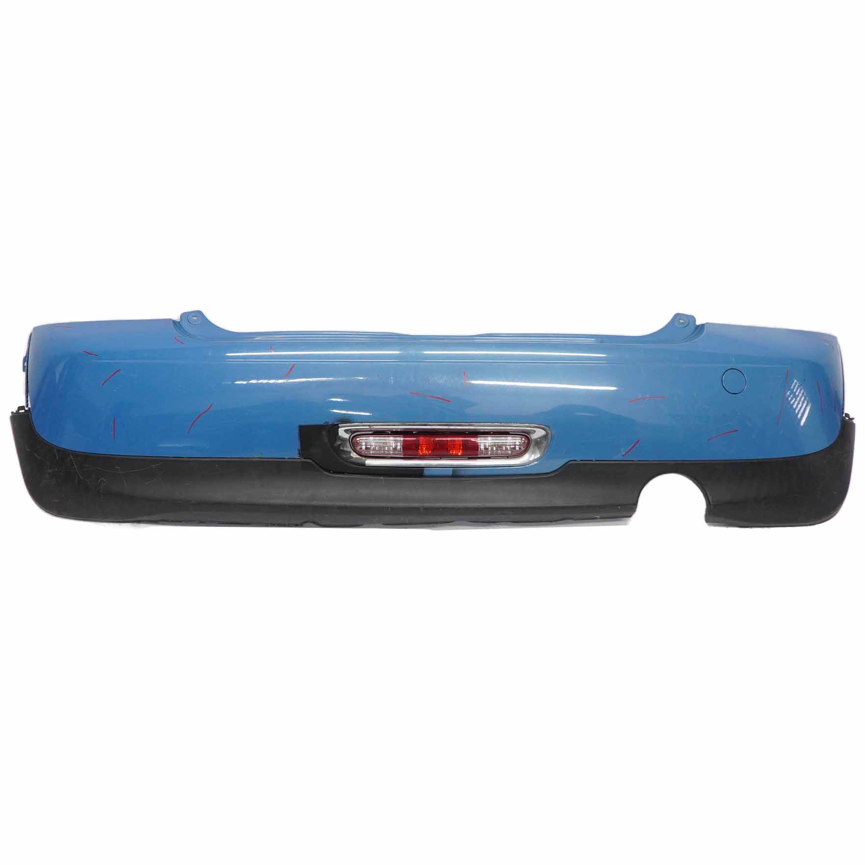 Mini R56 LCI Rear Bumper Trim Panel R57 LCI R58 Kite Blue Metallic - B48