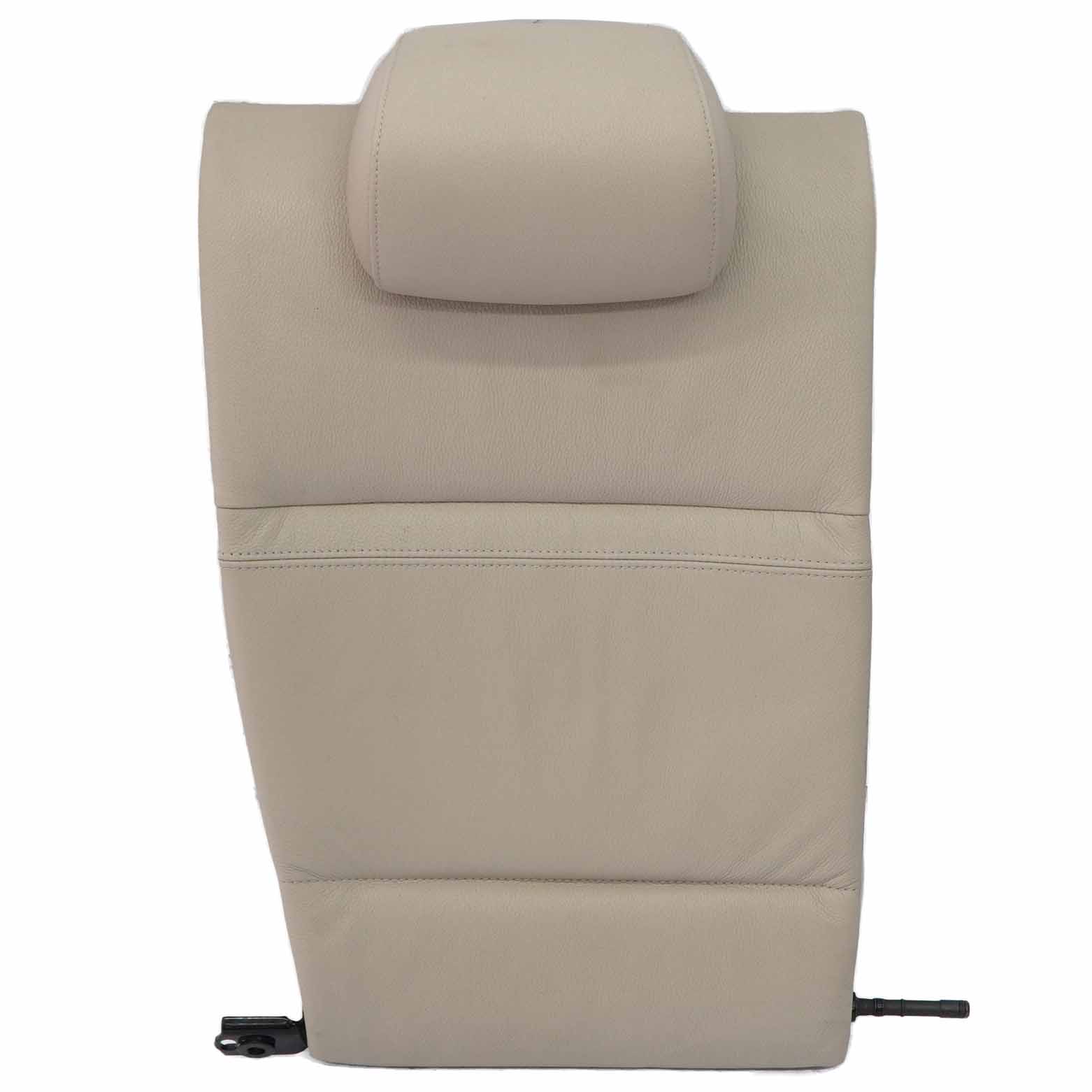 Seat Backrest Cover BMW E92 LCI Rear Right O/S Back Rest Cover Leather Oyster