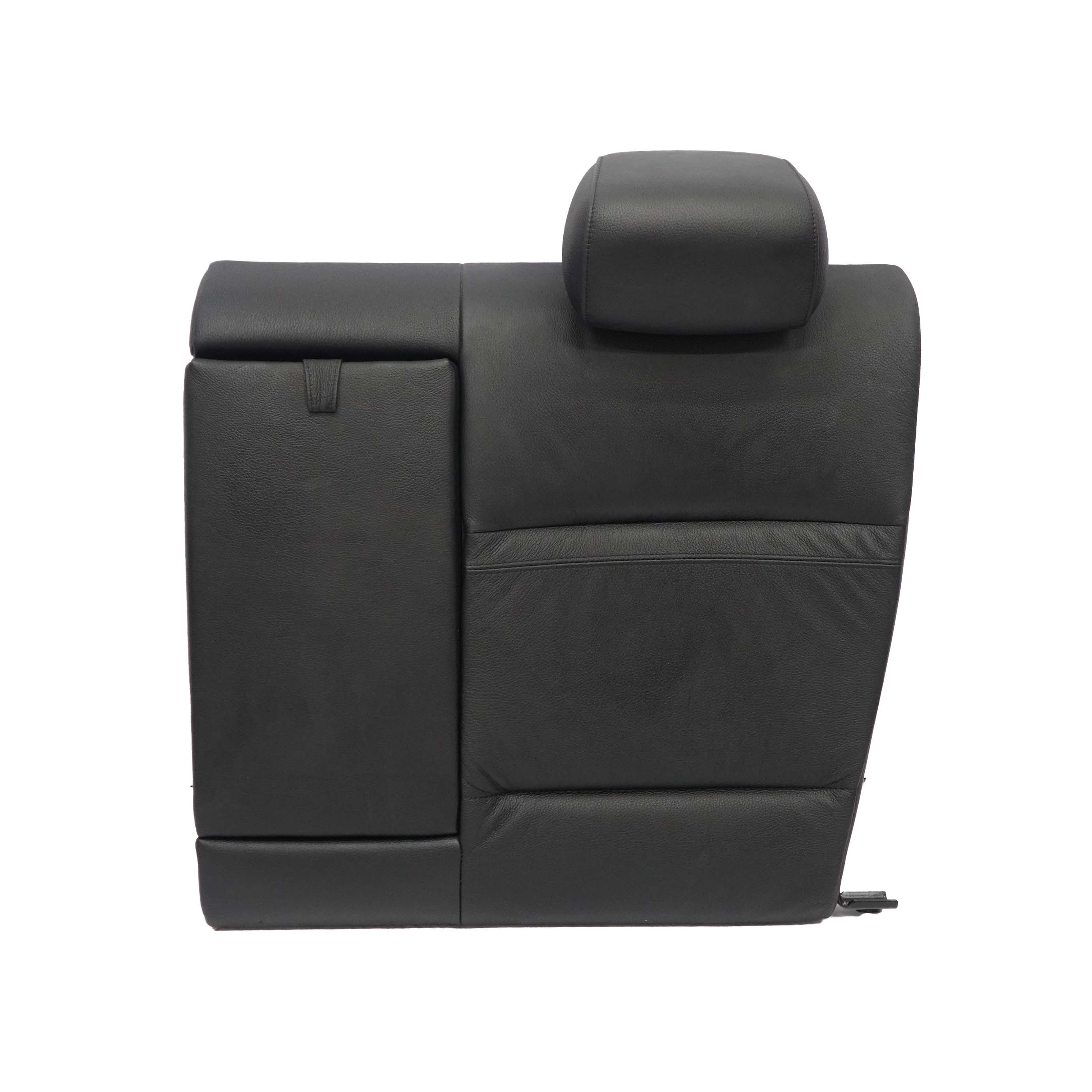 BMW E92 Respaldo Asiento Trasero Izquierdo Funda Cuero Negro Dakota Apoyabrazos