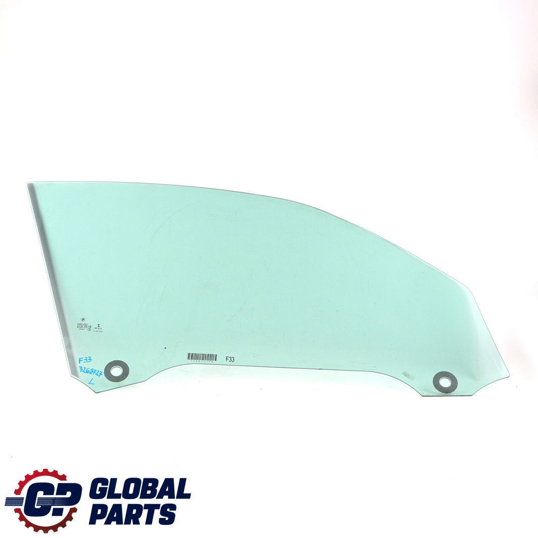 BMW 4 Series F33 F83 M4 Front Left N/S Door Window Glass AS2 7268727