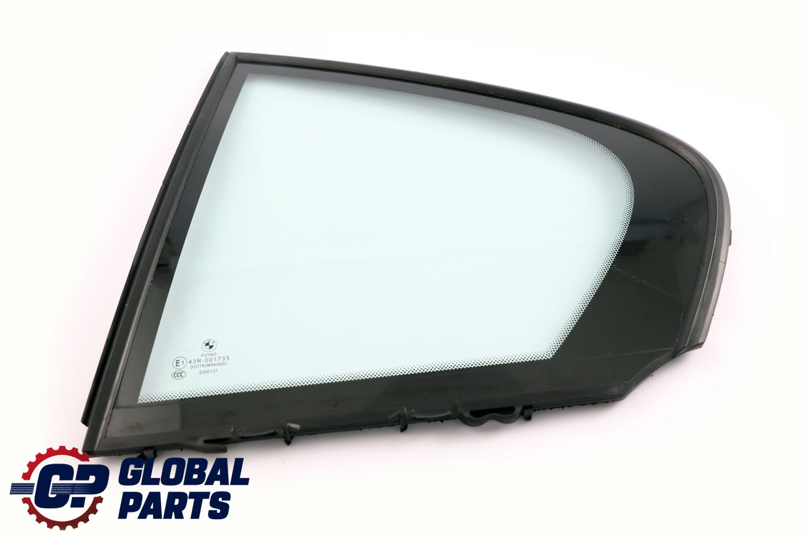 BMW F30 Door Fixed Side Window Glass Green Rear Left N/S AS2