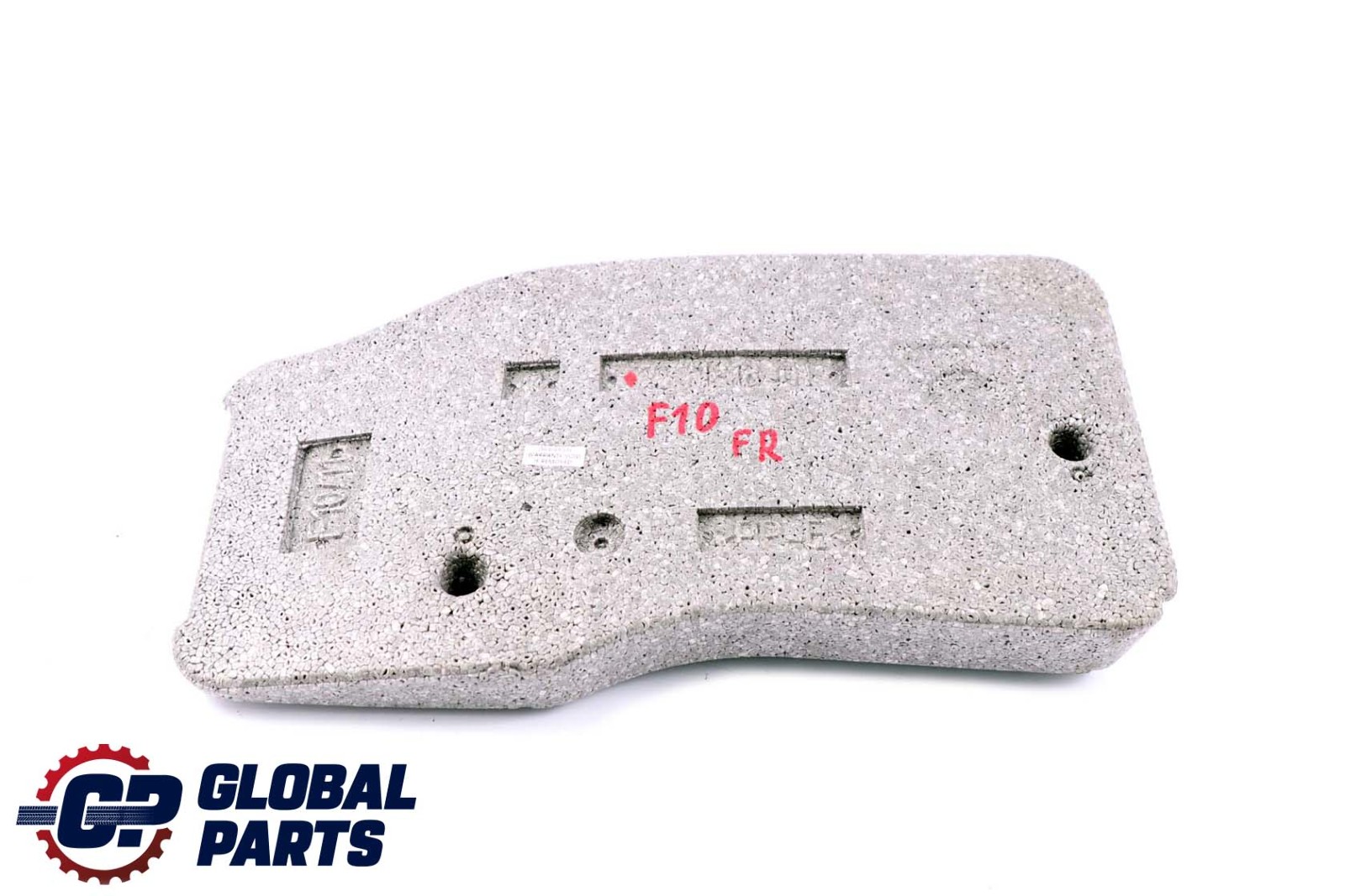 BMW 5 Series F10 F11 Footwell Front Right O/S Foam Inserts 7271818