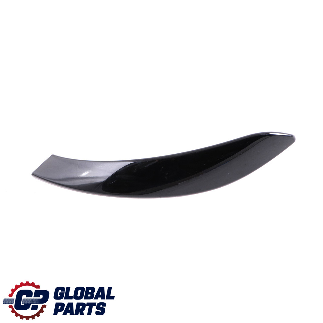 BMW F30 F31 F32 1 Interior Trim Door Pull Cover Right Piano Black 7275488