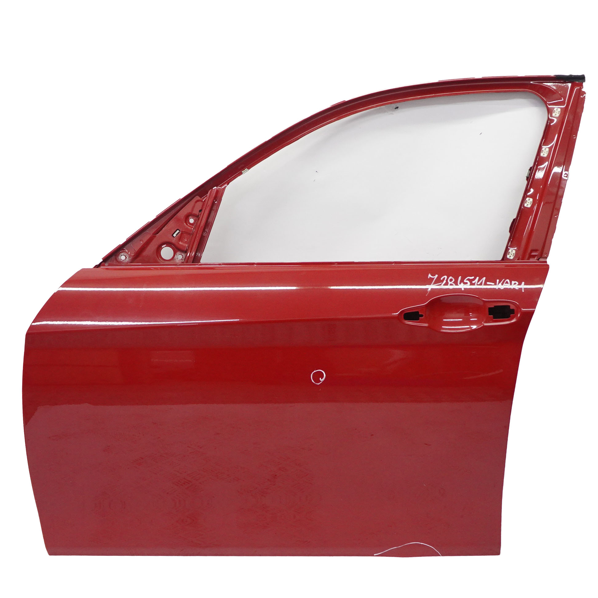 BMW F20 Front Left Door N/S Karmesinrot Crimson Red - A61