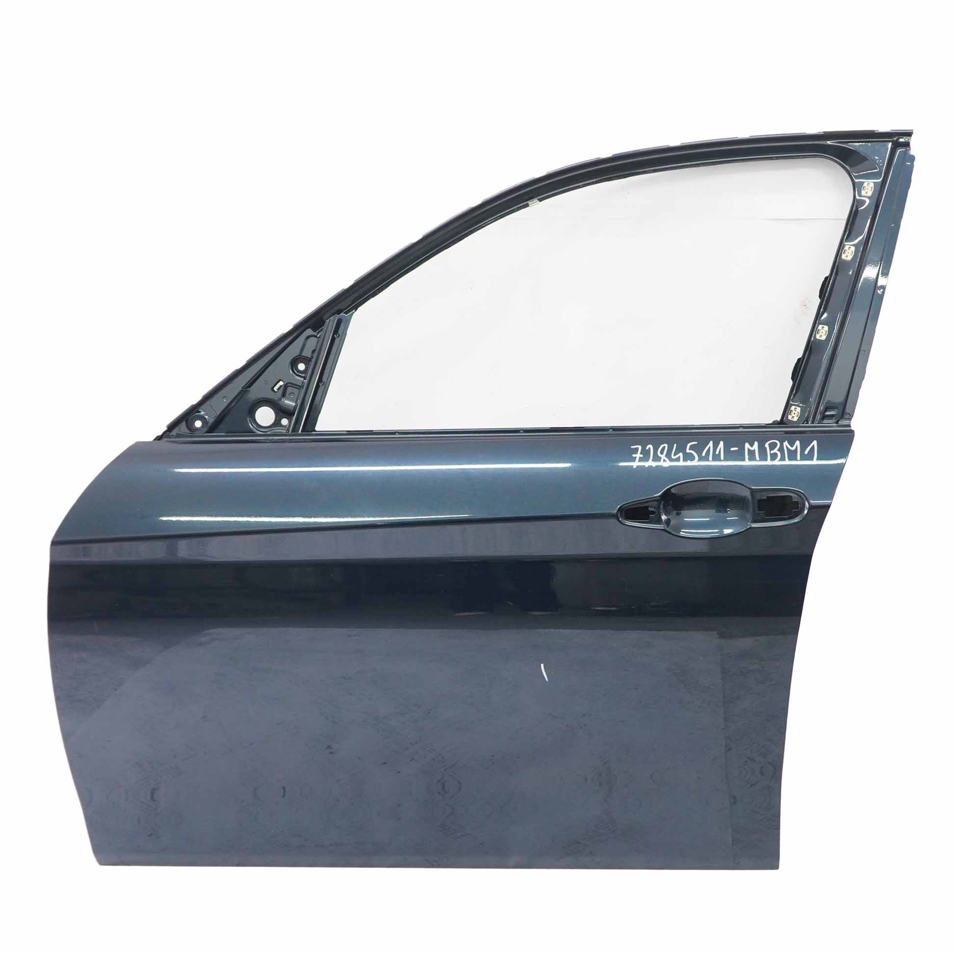 BMW F20 Door Shell Front Left N/S Midnight Blue Metallic - B38