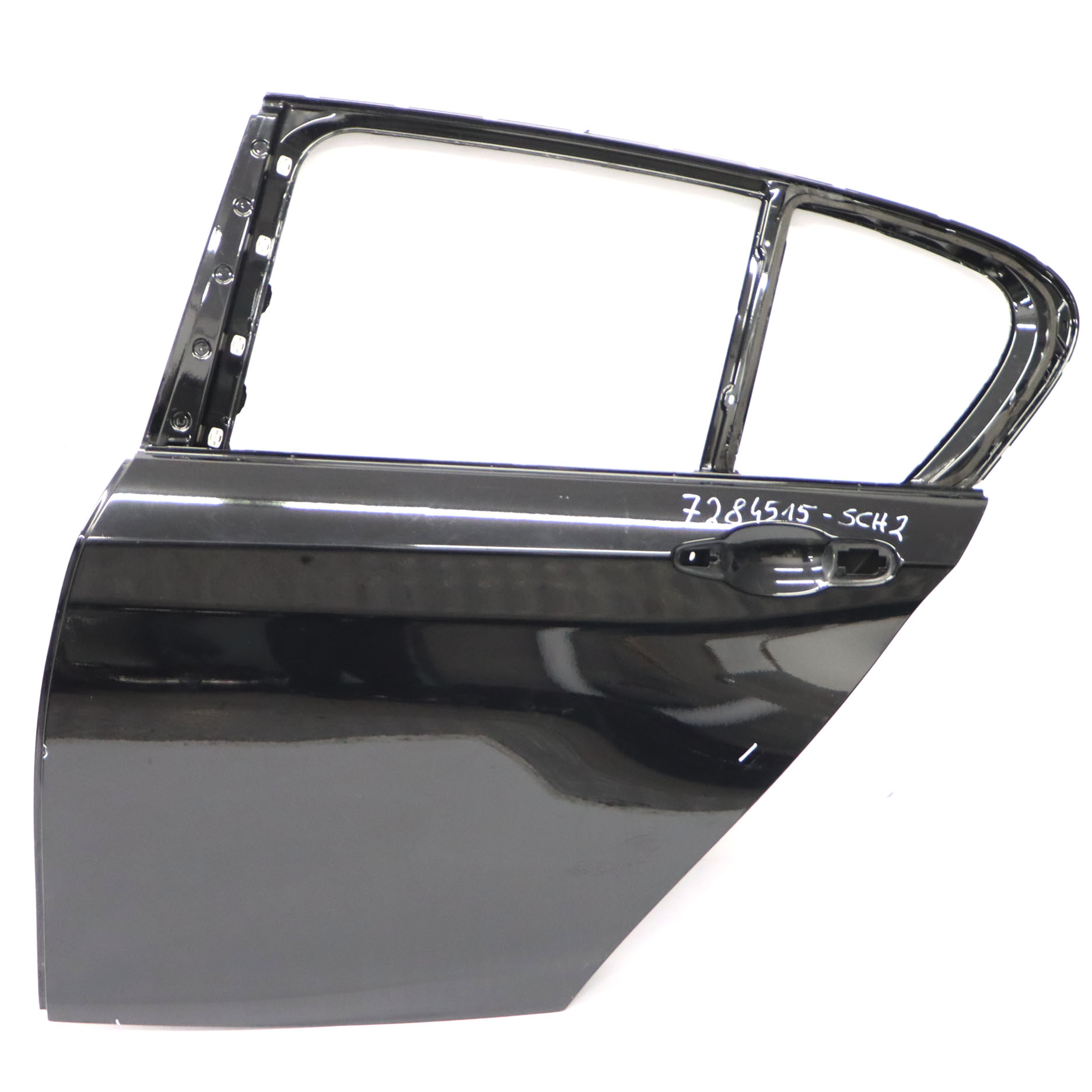 BMW F20 Door Rear Left N/S Schwarz 2 Black - 668