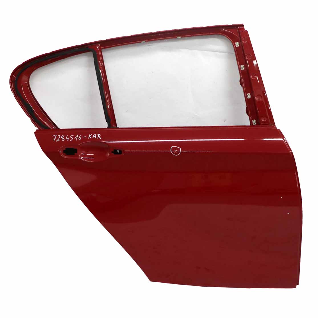 BMW F20 Rear Right Door O/S Karmesinrot Crimson Red - A61