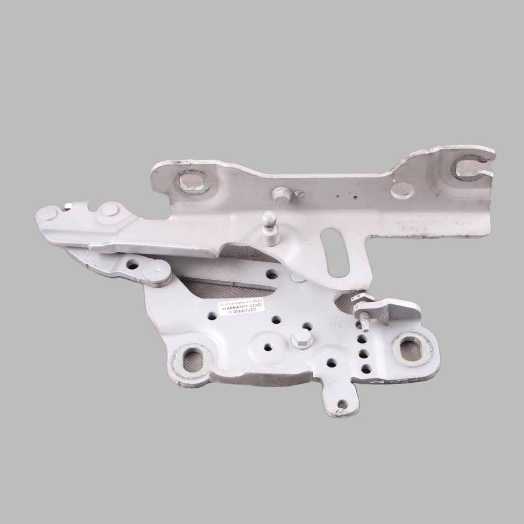 Hood Hinge BMW F20 F21 F30 Front Bonnet Left N/S Glacier Silver - A83 7336699