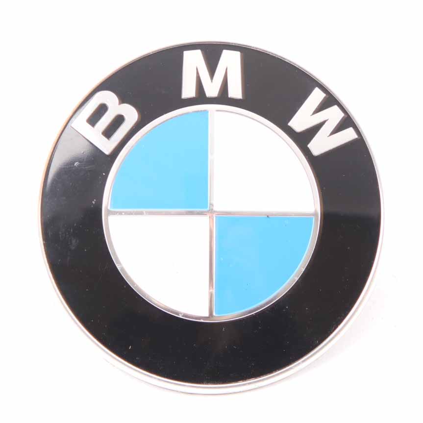 Trunk Emblem BMW F20 F21 Holder Button Tailgate Opening Badge 7288752