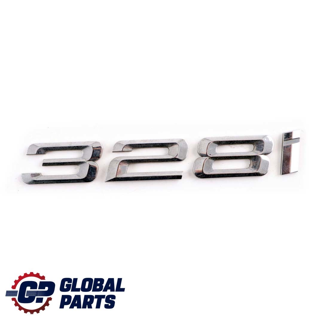 BMW F30 F30N LCI 328i Rear Adhered Boot Trunk Lid Emblem Lettering