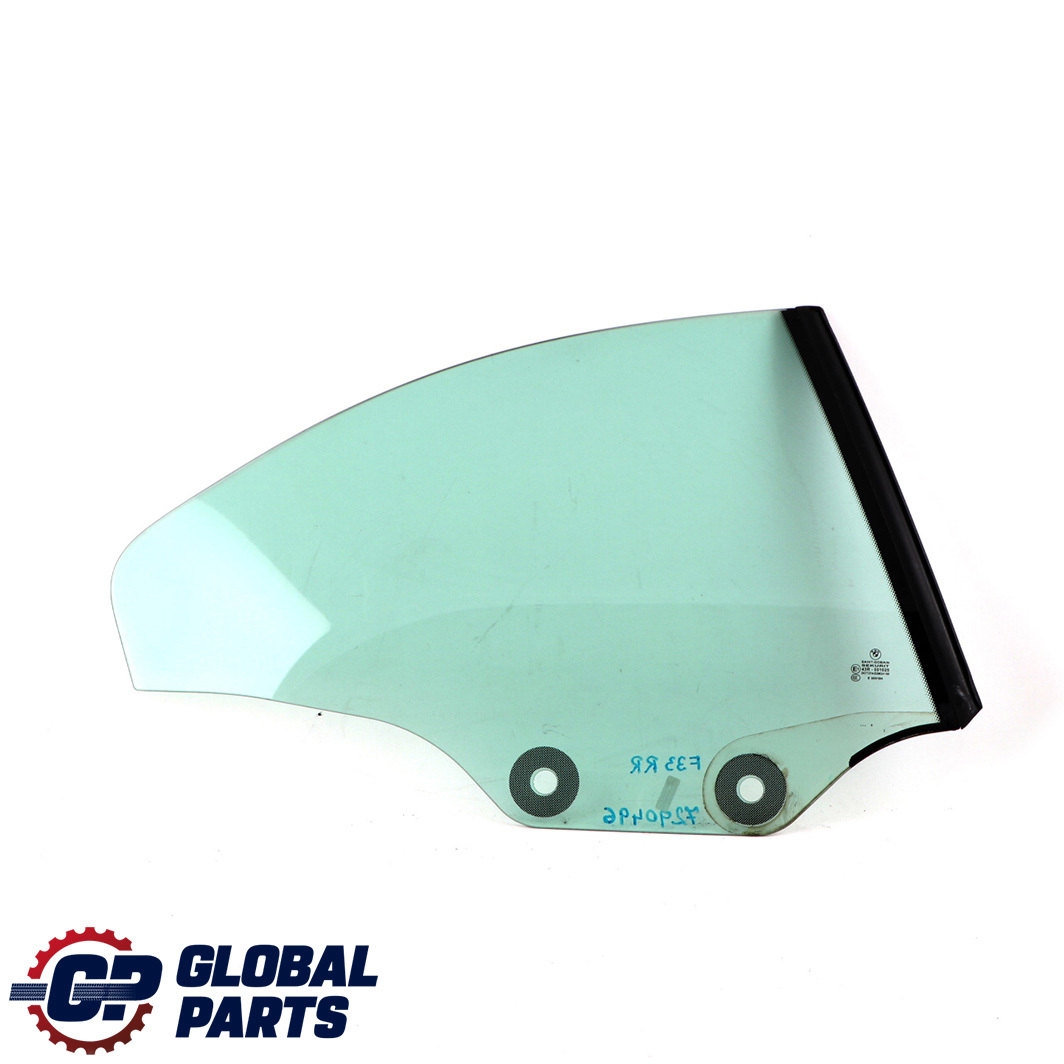 BMW F33 F83 M4 Rear Right O/S Side Window Glass AS2 7290496