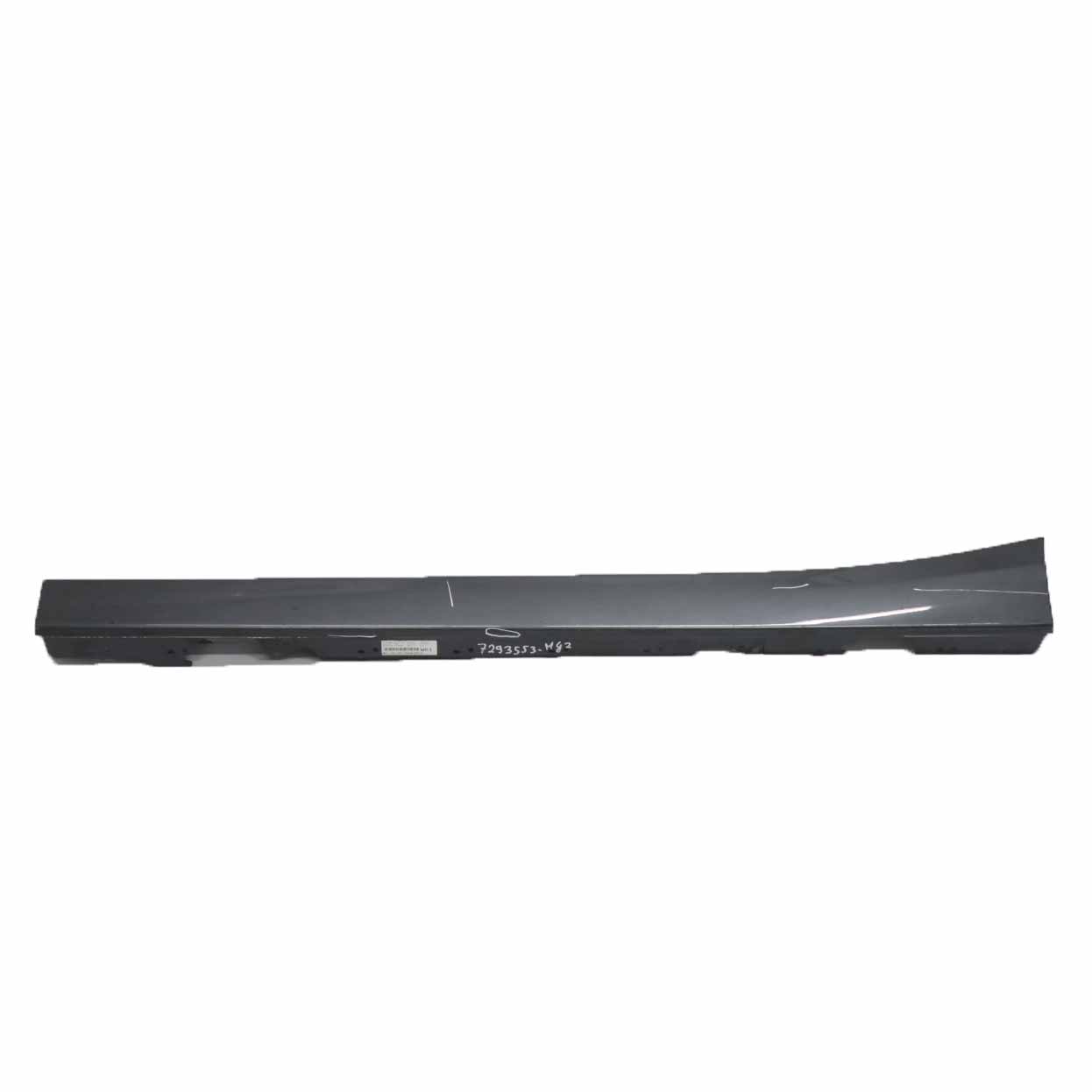 BMW F20 Side Skirt Sill Strip Left N/S Mineralgrau Mineral Grey Metallic - B39