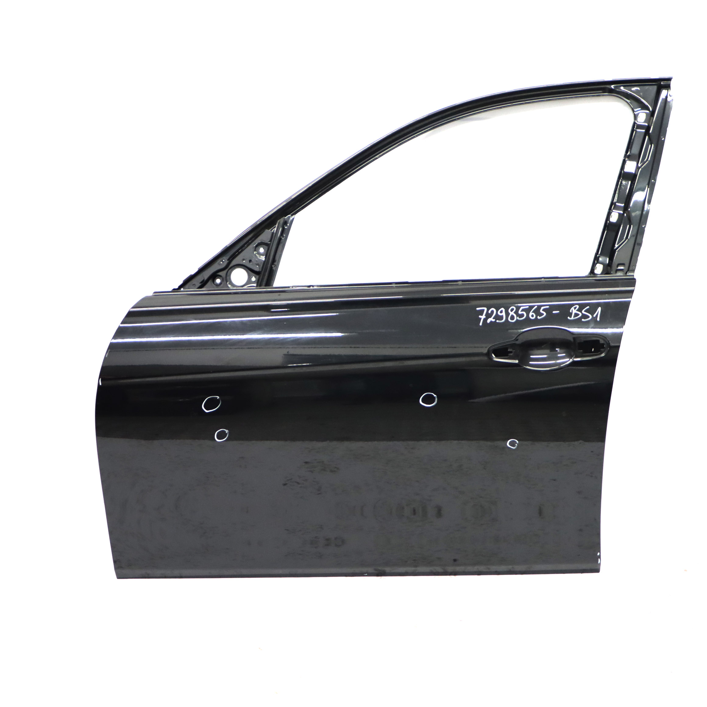 BMW F30 F31 Door Front Left N/S Black Sapphire Metallic - 475