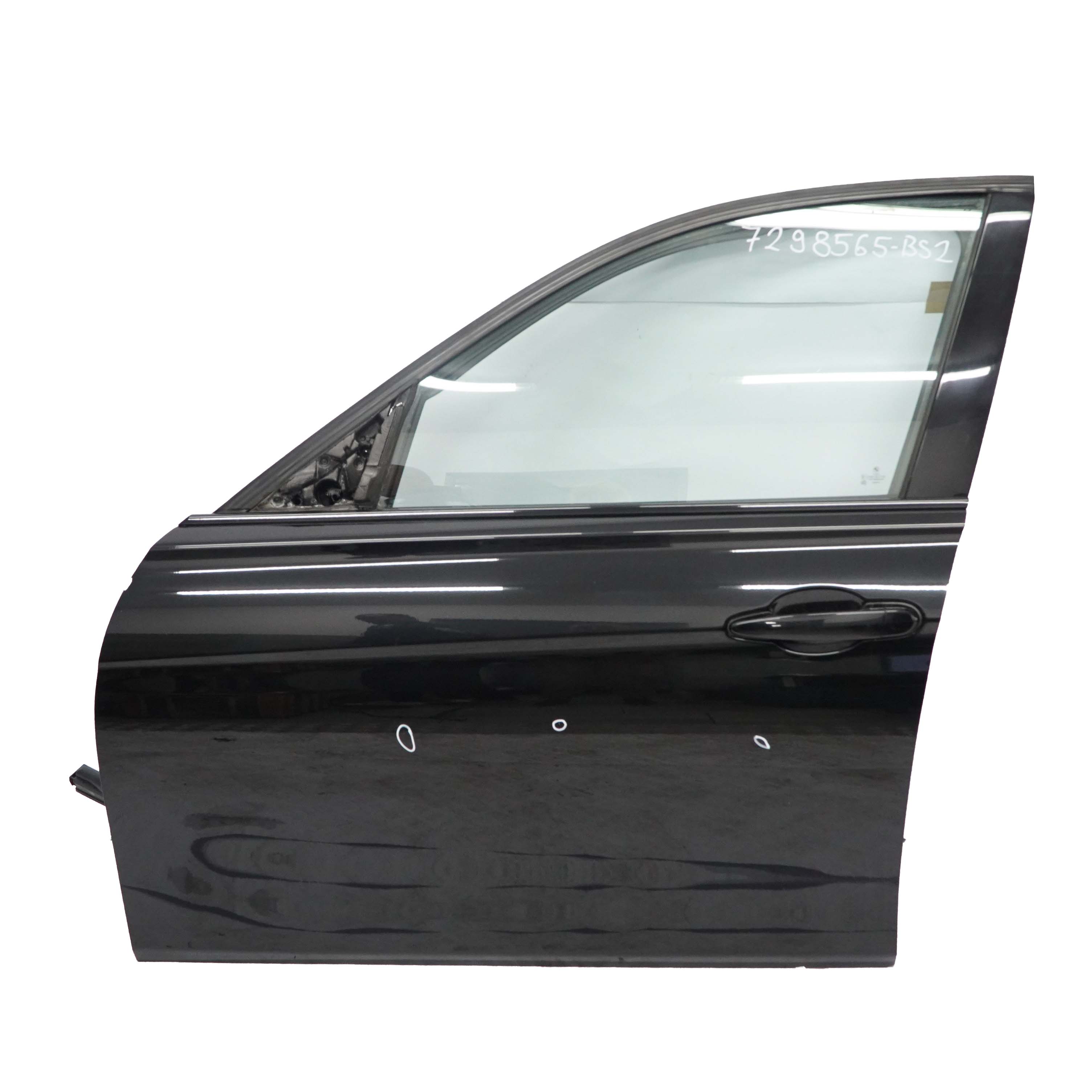 BMW F30 F31 Door Front Left N/S Black Sapphire Metallic - 475