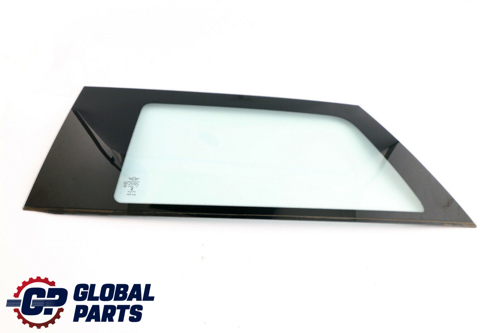 Mini Cooper One F56 Quarter Side Window Glass Green Rear Left N/S AS2