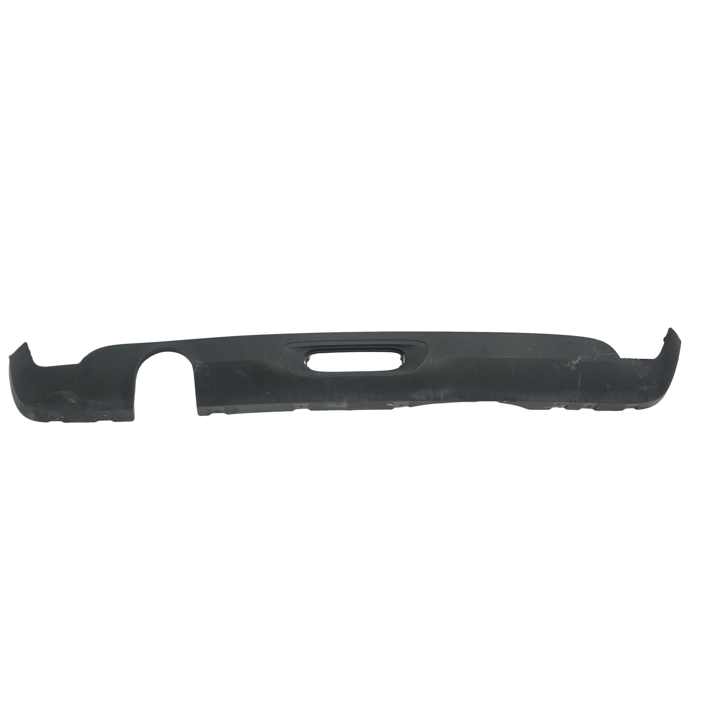 Mini F56 F57 Rear Bumper Lower Spoiler Centre Diffuser Black Band 7302548