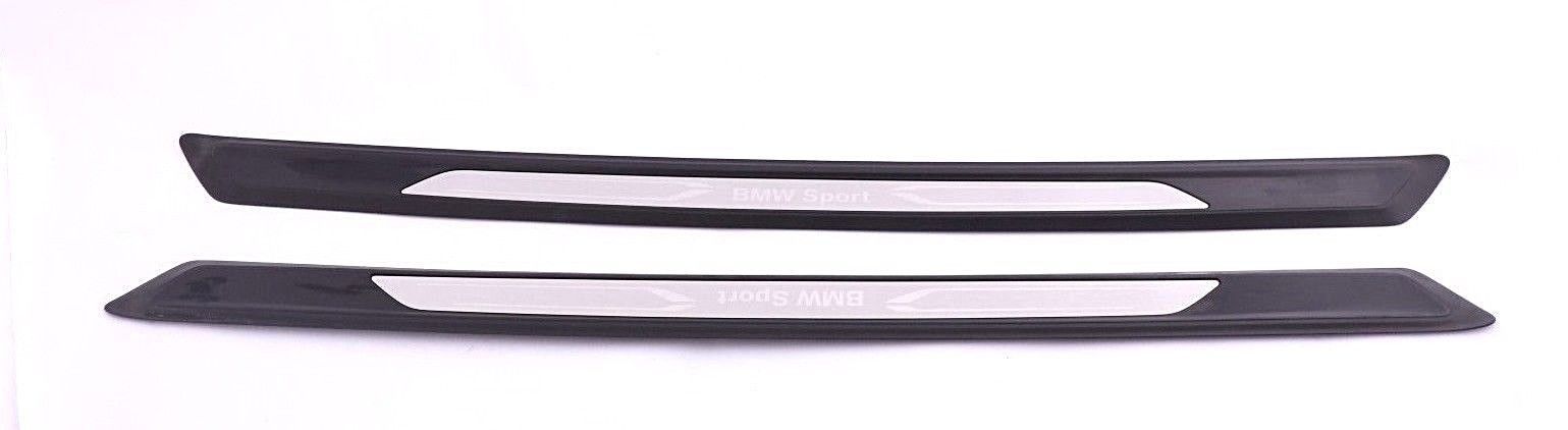 BMW 1 2 Series F21 F22 Sport Door Entrance Sill Strip Kick Cover Set 7305881