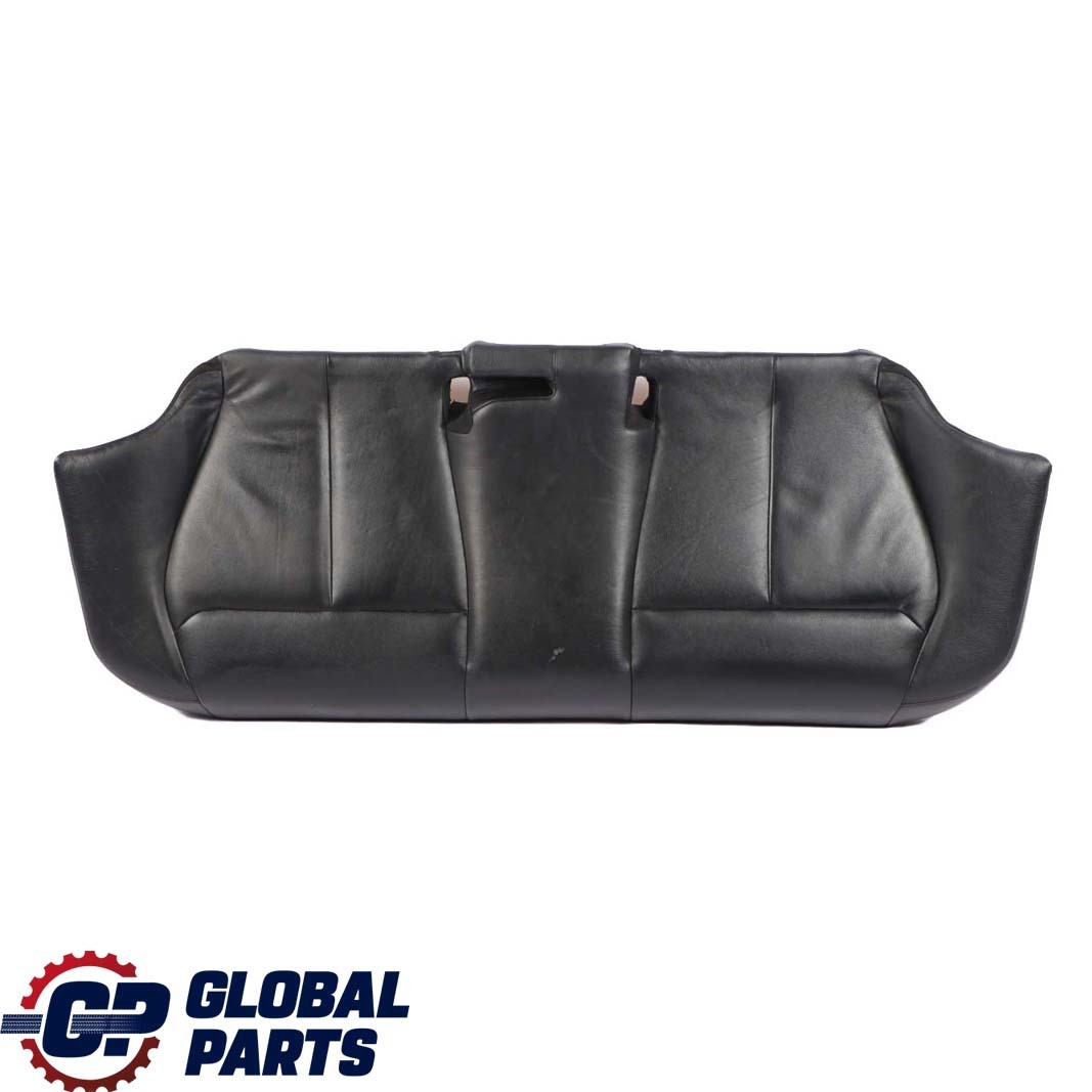 BMW F30 Asiento Trasero Banco Sofa Negro Cuero Dakota