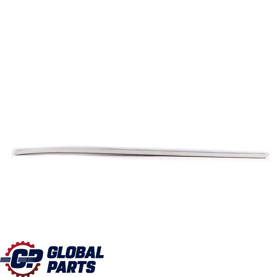 BMW 1 Series F20 F21 Left N/S Roof Moulding Gutter Rail Trim Mineral White A96